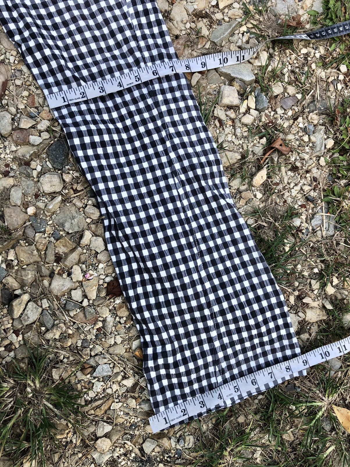 Edwin × Japanese Brand FLARED ZIPPER PLAID PANT BY EDWIN GOLF Size US 30 / EU 46 - 7 Thumbnail