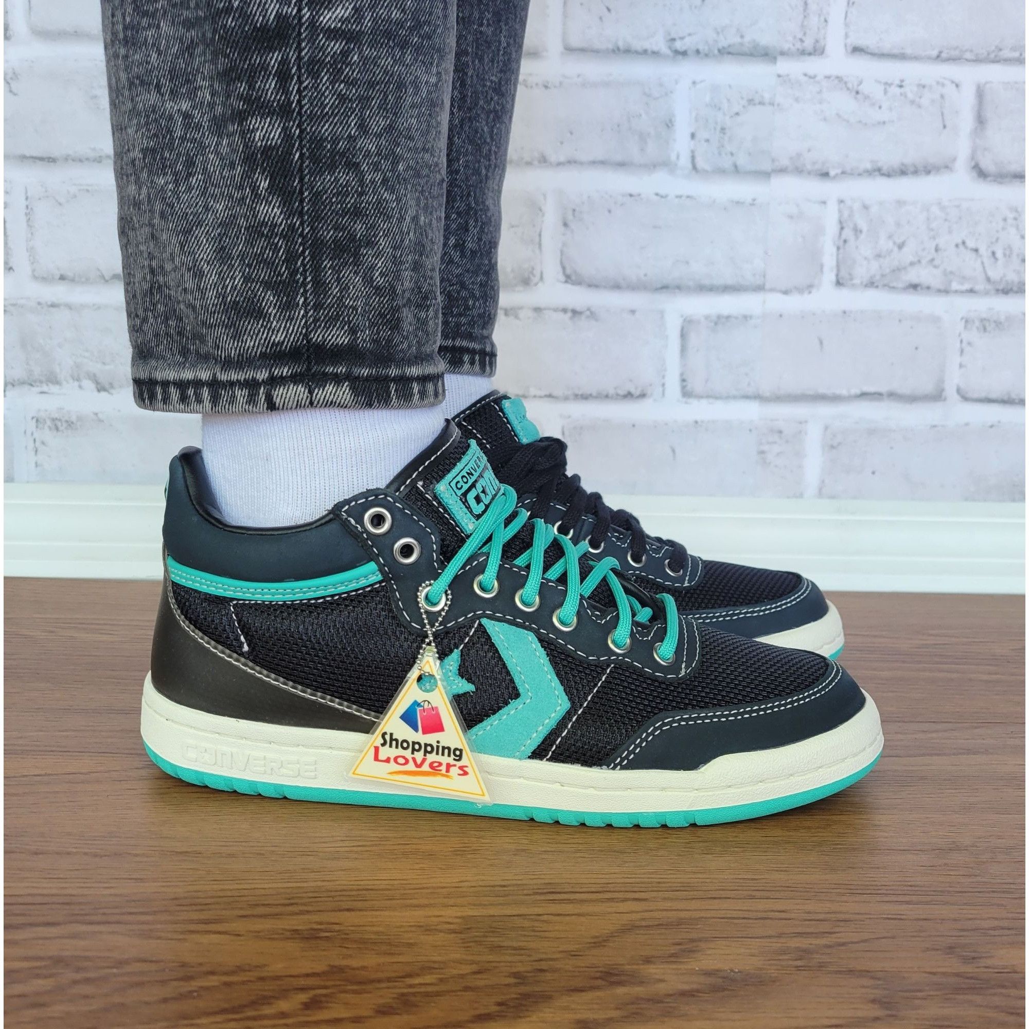 Converse ⭐Converse x Liverpool FC Fastbreak Pro Mid 9 Womens Shoes Sn Size US 9 / IT 39 - 2 Thumbnail