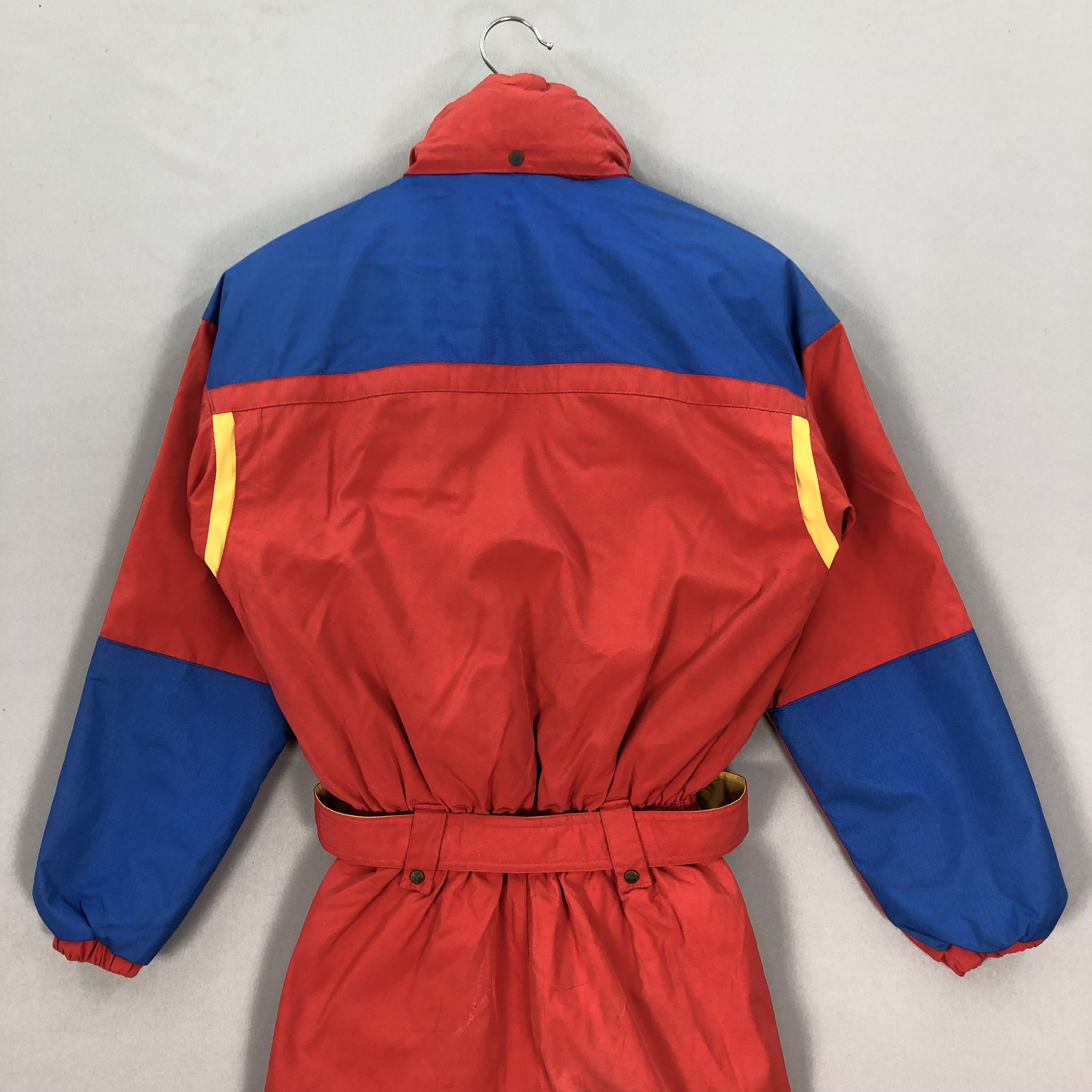 Moncler Vintage 90s Moncler Ski Overalls Snowboards Ski Wear Suits Size US 30 / EU 46 - 6 Thumbnail