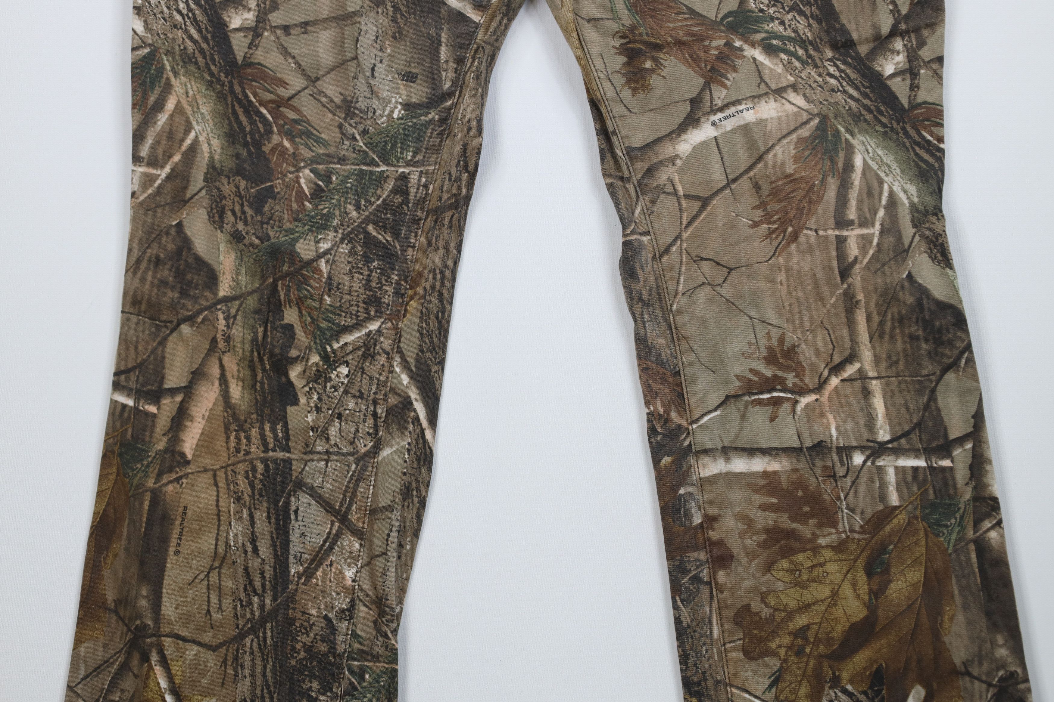Vintage Vintage Y2K Streetwear Realtree Camouflage Wide Leg Pants Size 36" / US 14 / IT 50 - 3 Thumbnail