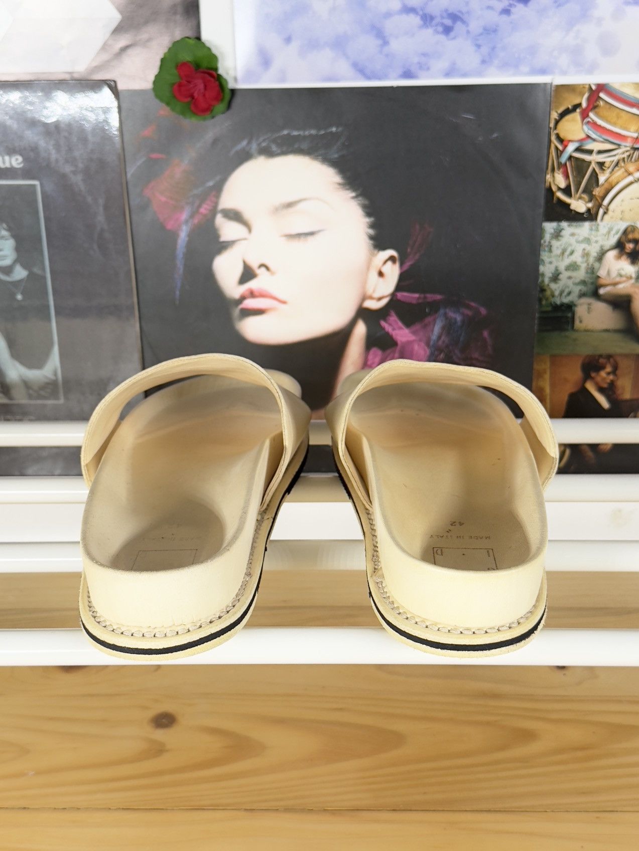 Guidi Calf Leather Sandals/Slip-Ons Size US 9 / EU 42 - 3 Thumbnail