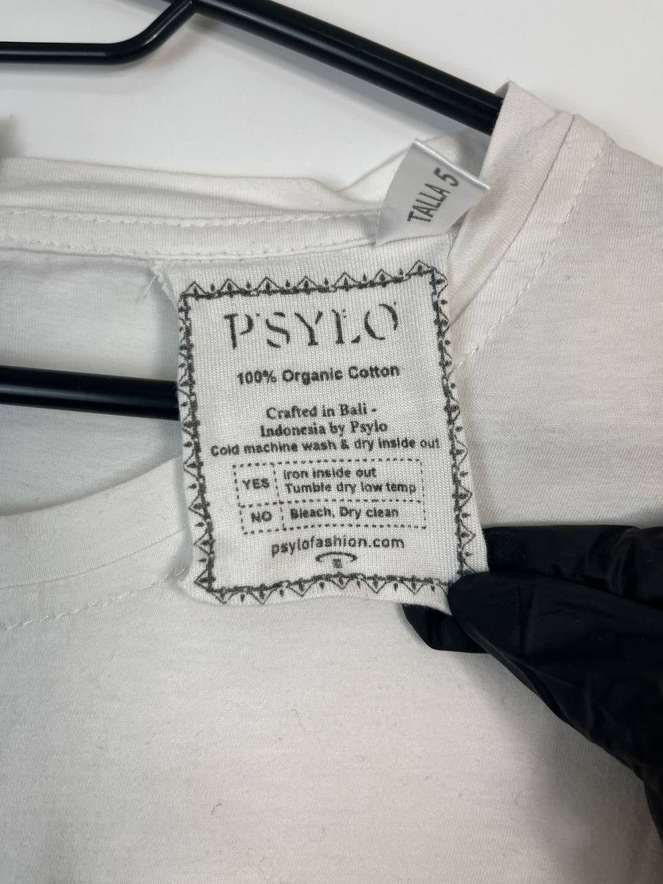 Other PSYLO White Graphic Skeleton Print T-Shirt Size L Size US L / EU 52-54 / 3 - 3 Thumbnail