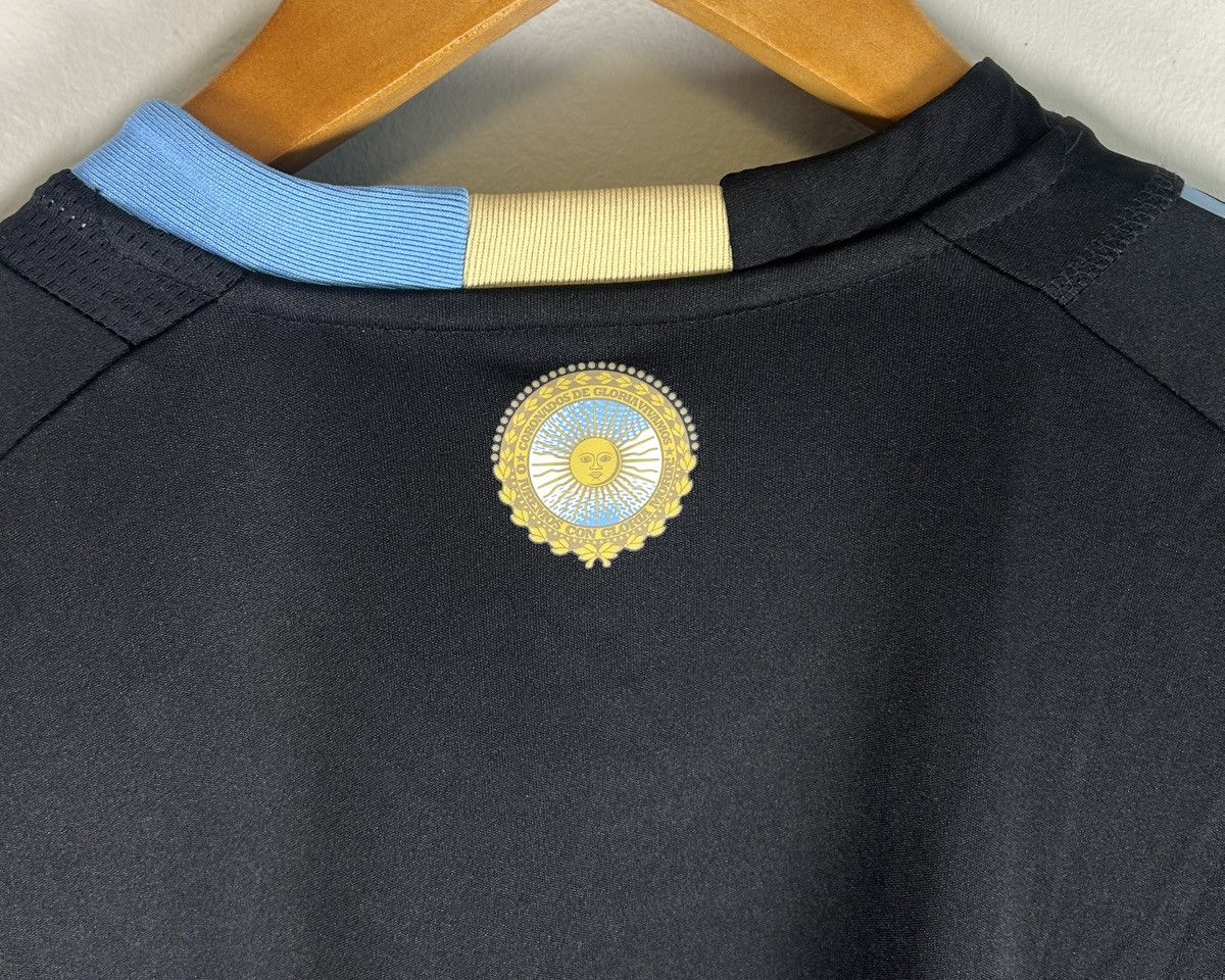 Adidas Adidas Argentina Soccer Jersey Retro 2010 Training Men's M Size US M / EU 48-50 / 2 - 7 Thumbnail