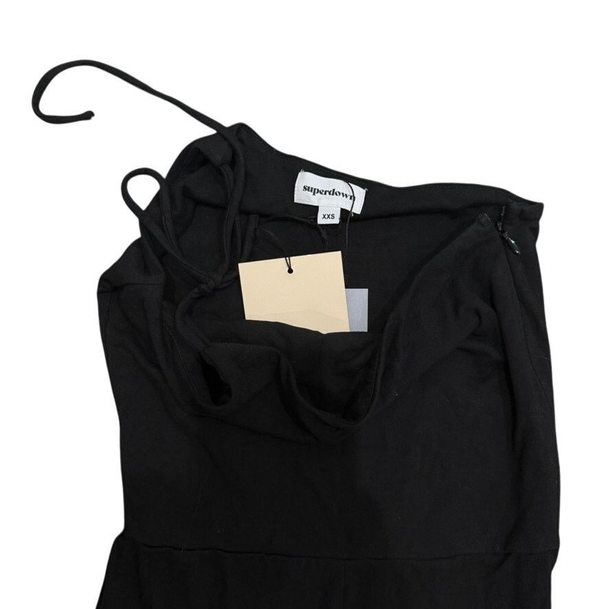 superdown Superdown Dela Jumpsuit in Black, Size XXS Size 24" / US 00 / IT 34 - 4 Thumbnail