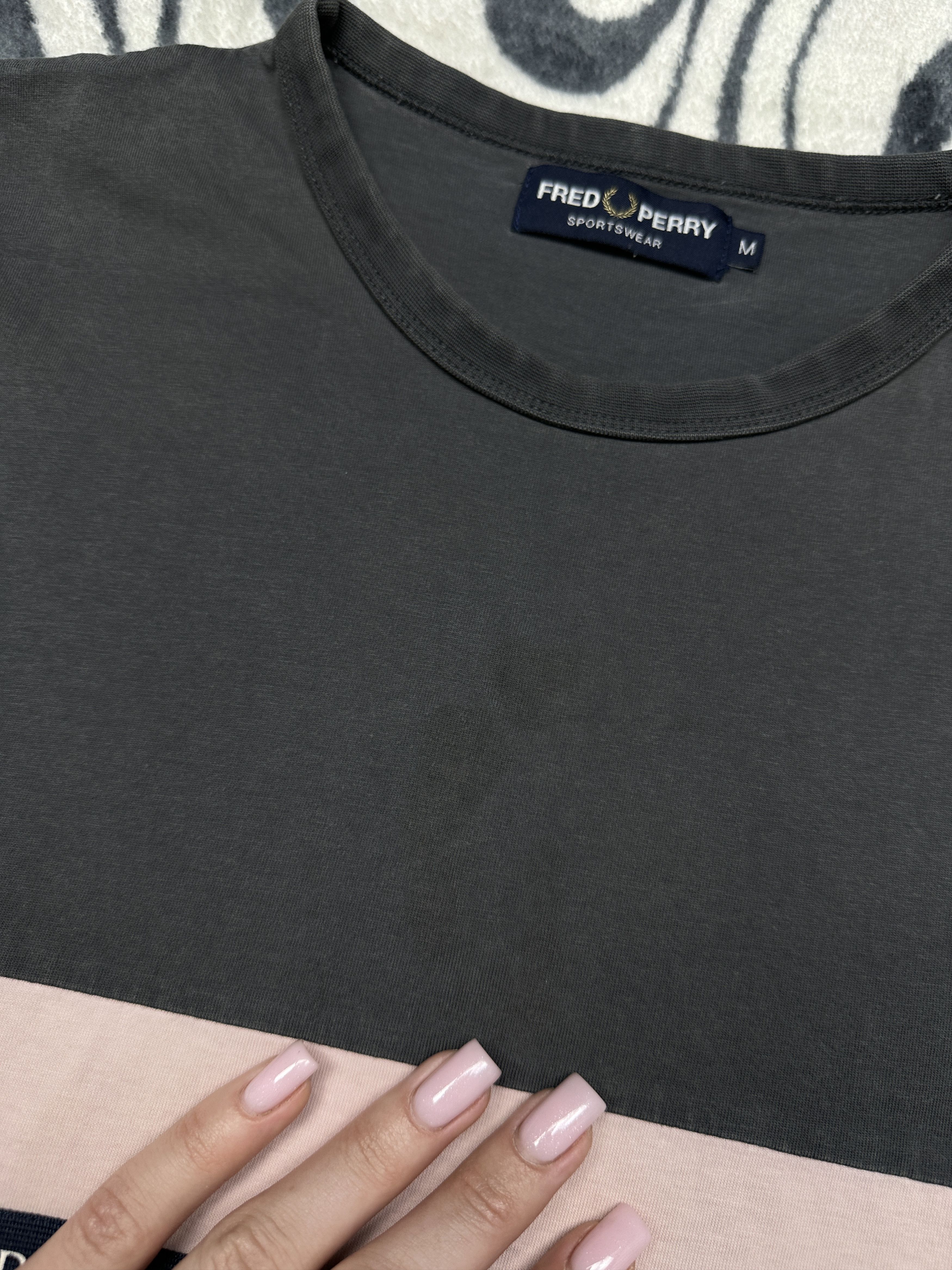 Fred Perry Fred Perry Vintage Mens T-Shirt Tee Y2K Size US M / EU 48-50 / 2 - 5 Thumbnail