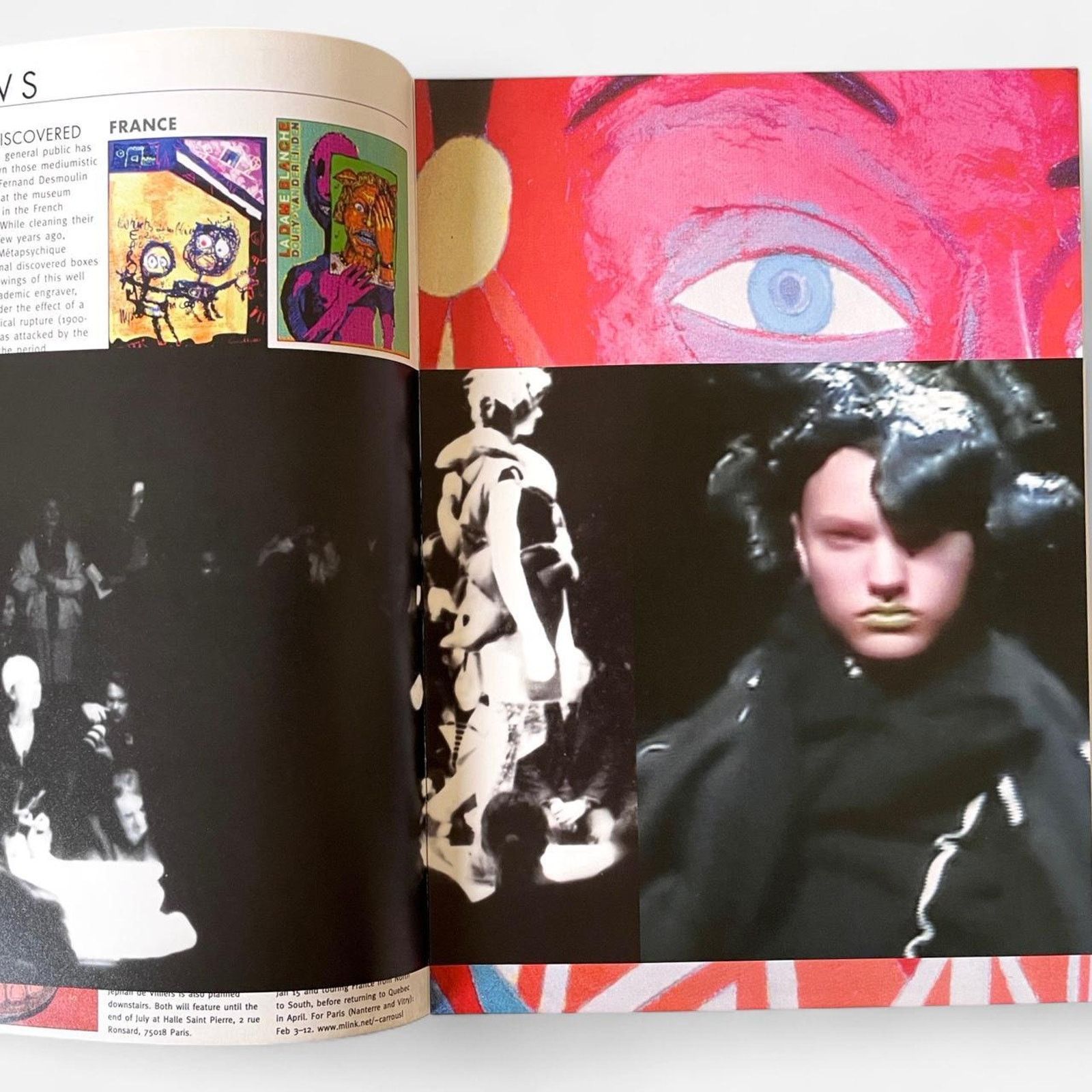 Comme des Garcons Comme des Garçons Raw vision 10 CONTEMPORARY ART catalog Size ONE SIZE - 2 Thumbnail