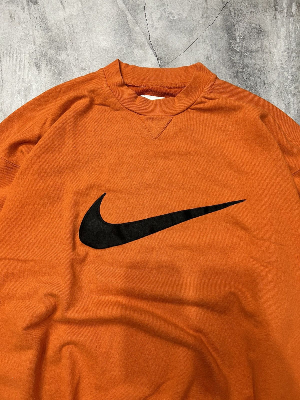 Nike × Vintage Nike Town Orange County Spell Out Pullover Jumper Sweatshirt Size US XL / EU 56 / 4 - 2 Thumbnail