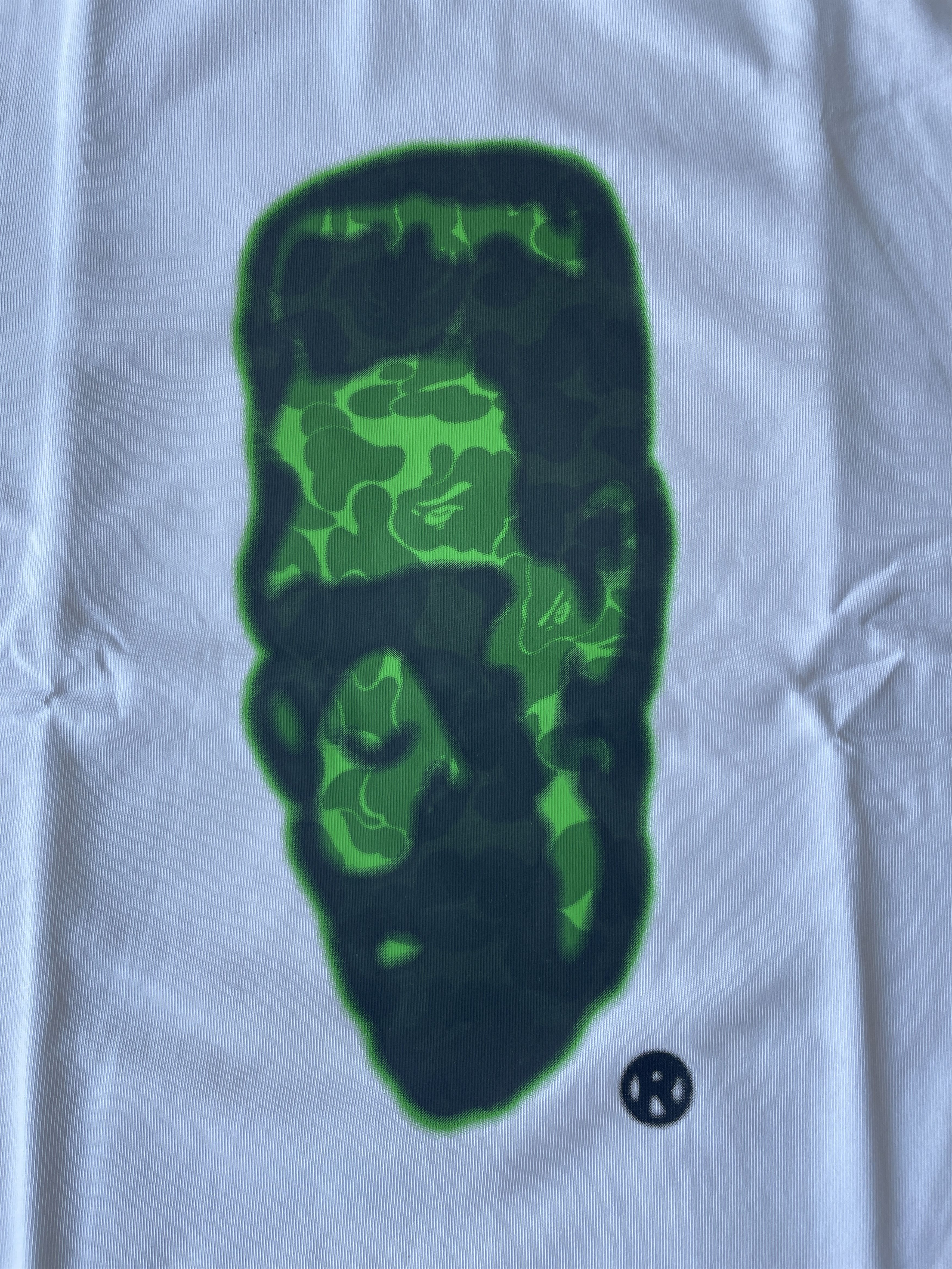 Bape BAPE SPRAY FRANKENSTEIN RELAXED FIT TEE Size US XL / EU 56 / 4 - 3 Thumbnail