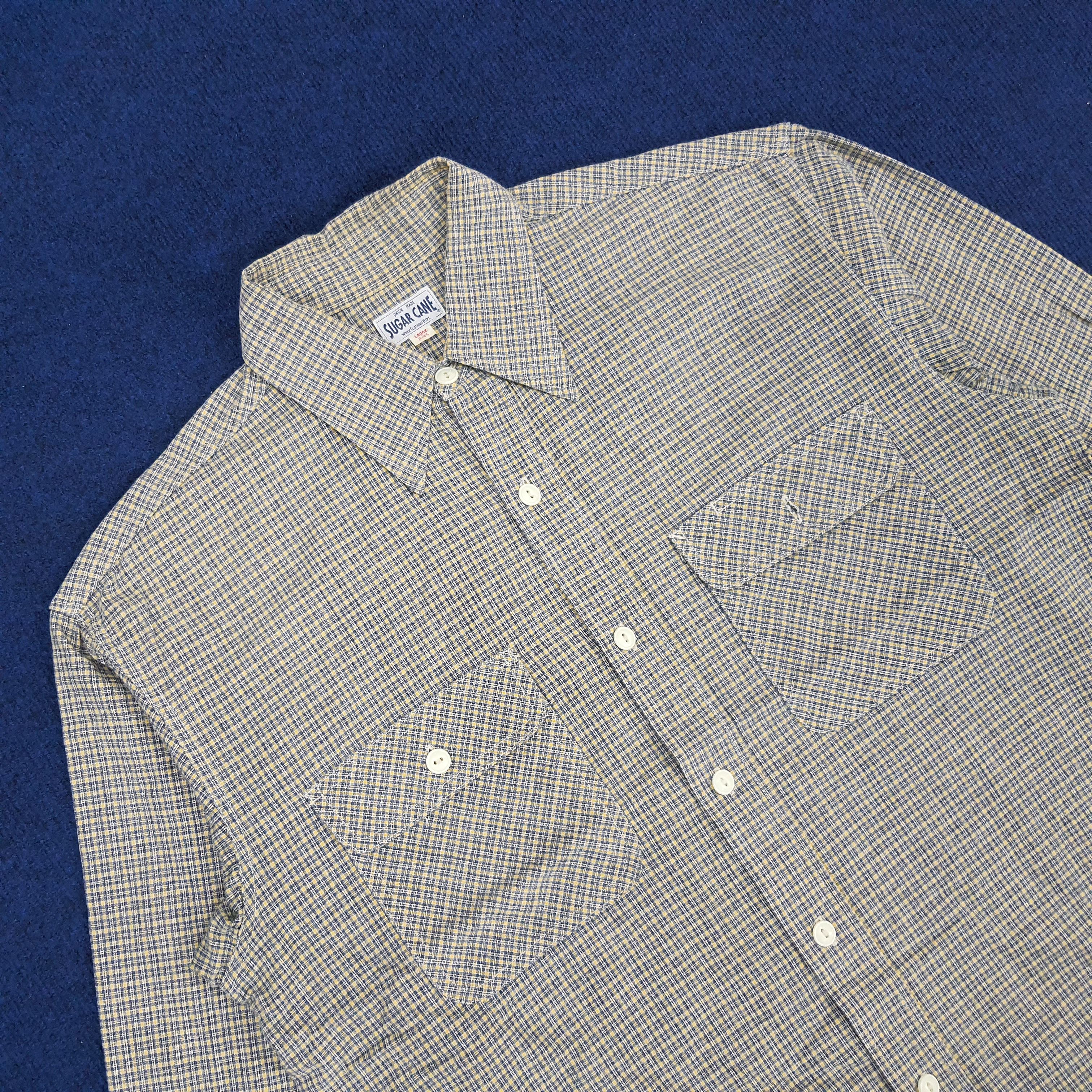 Sugar Cane × Vintage Vintage Sugar Cane Button Up Shirt Size US L / EU 52-54 / 3 - 2 Thumbnail