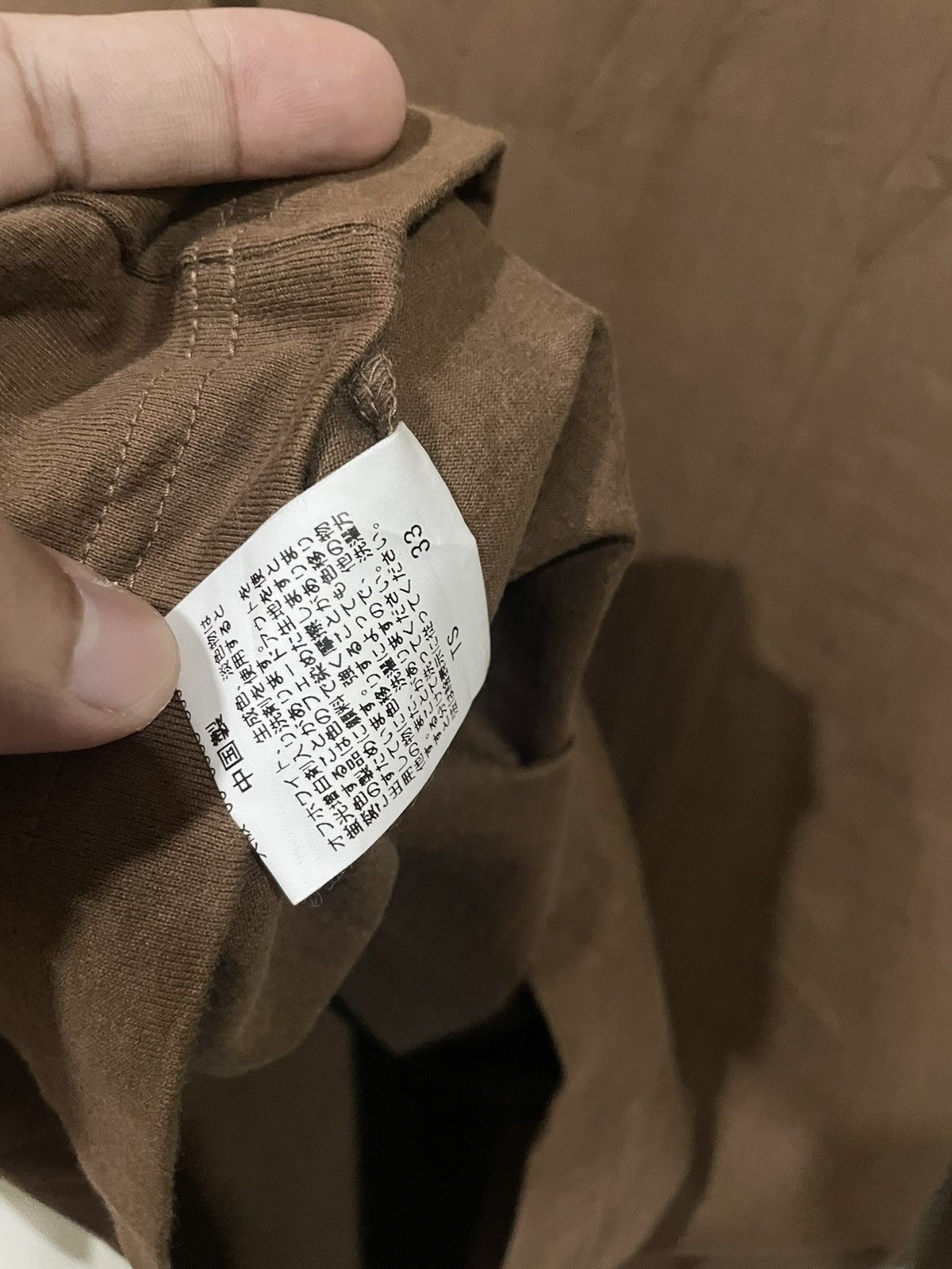 Grailed AAR Yohji Yamamoto Longsleeve Tee Size US L / EU 52-54 / 3 - 16 Thumbnail