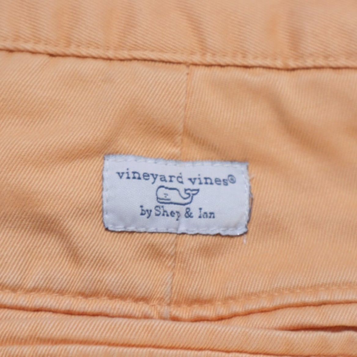 Vineyard Vines Vineyard Vines Classic Cotton Khaki Chino Pants Orange Men's 33 (Relaxed) Size US 33 - 7 Thumbnail