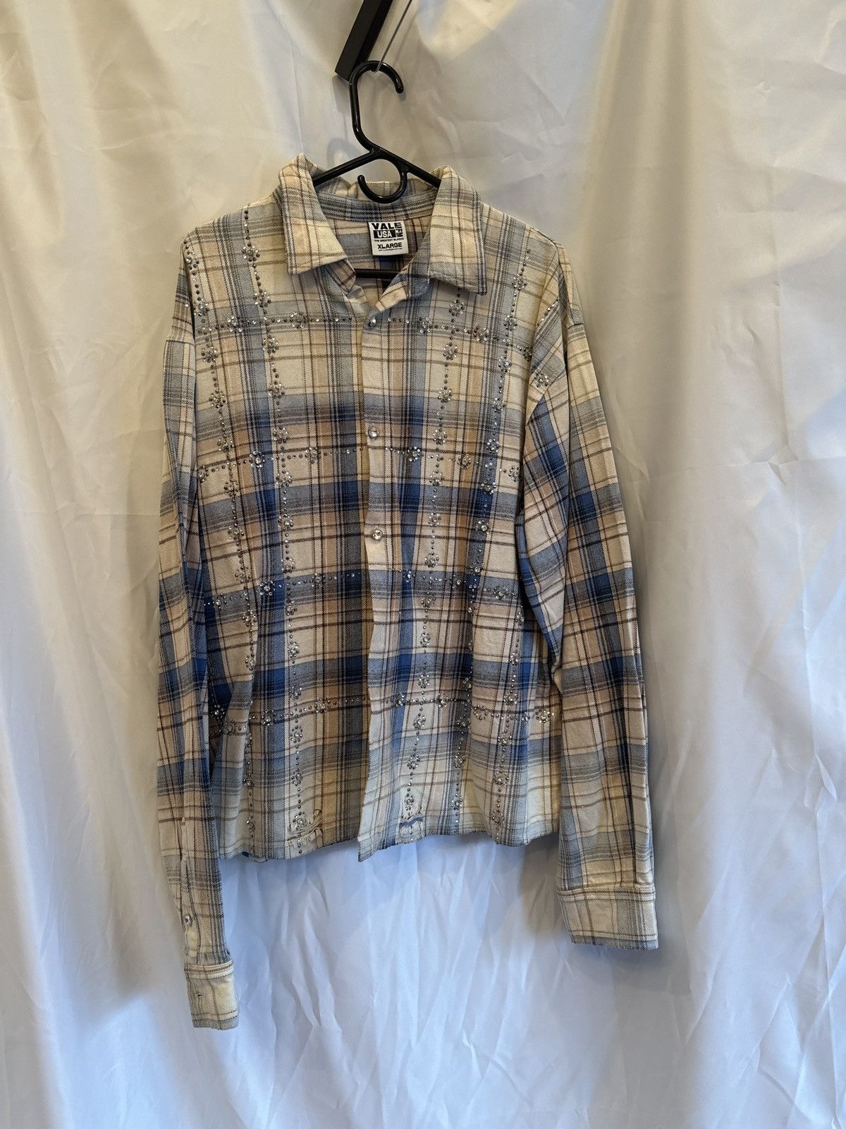 Vale Vale Crystals Flannel Size US XL / EU 56 / 4 - 1 Thumbnail