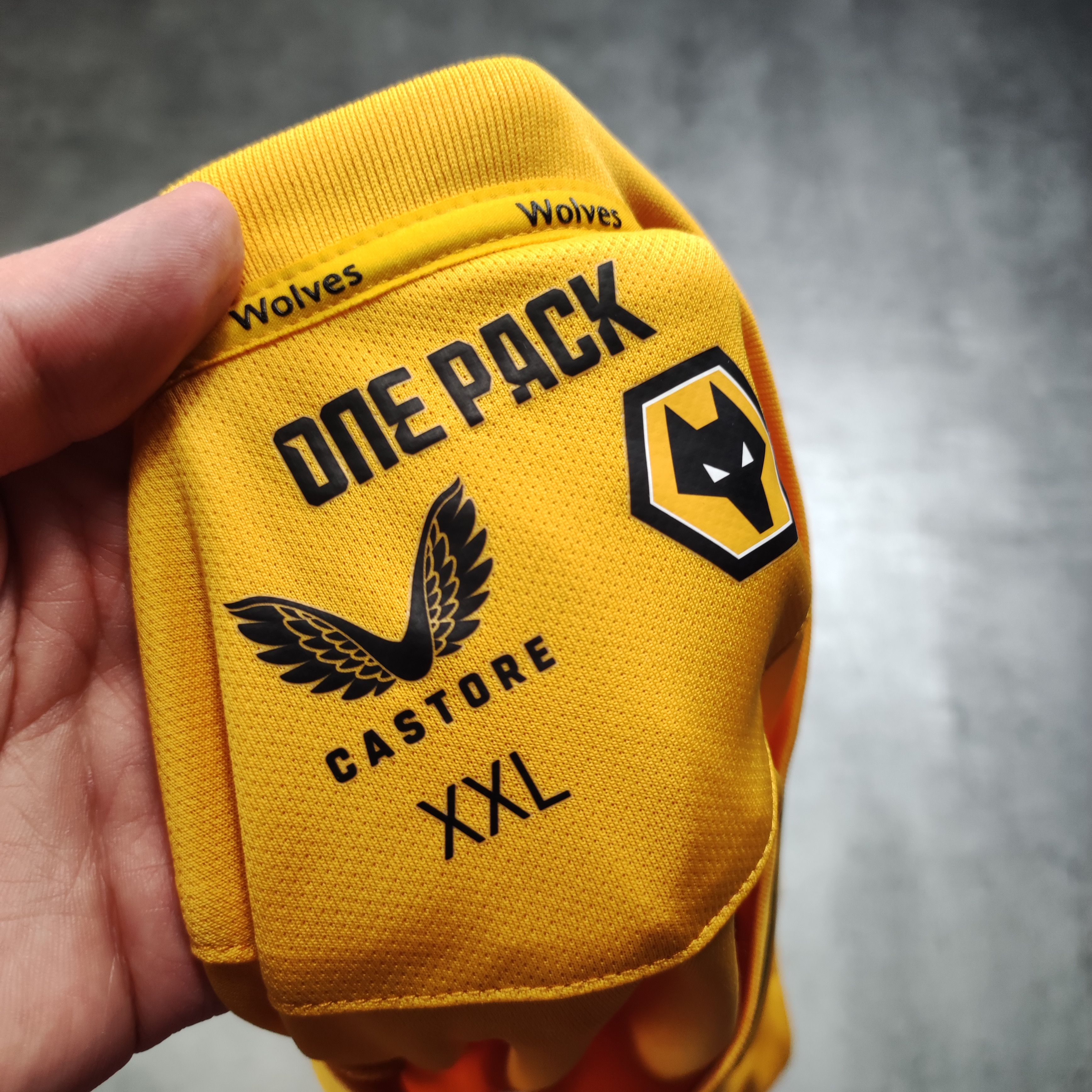 Other RARE Castore x Football Soccer Wolverhampton Home Jersey Size US XXL / EU 58 / 5 - 7 Thumbnail