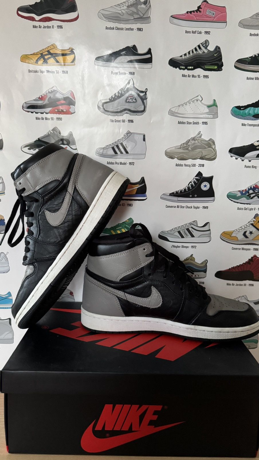 Jordan Brand Air Jordan 1 Retro Size US 8.5 / EU 41-42 - 7 Thumbnail