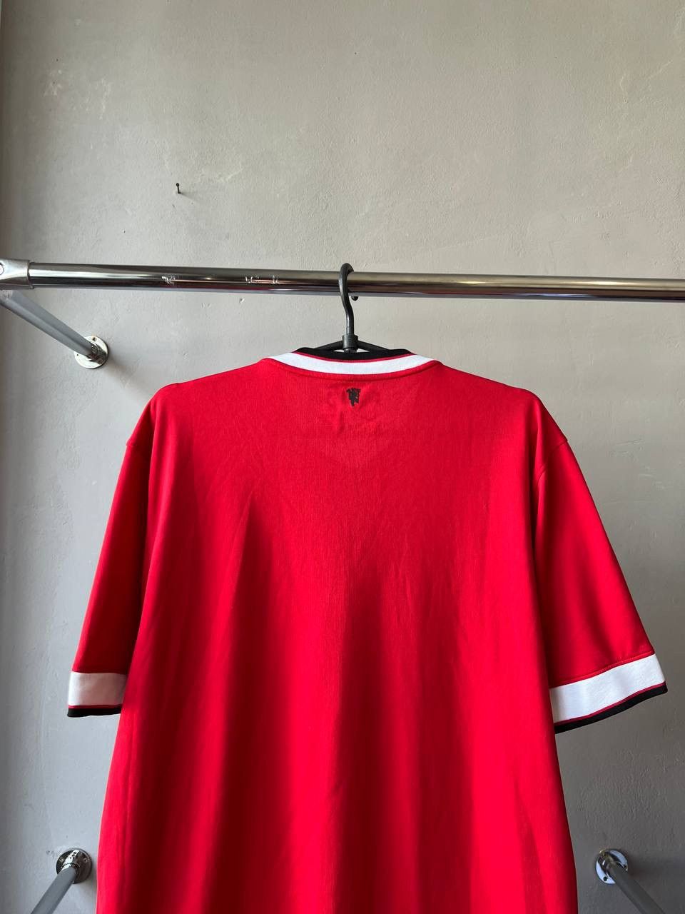 Nike 2014/15 MANCHESTER UNITED HOME SOCCER JERSEY FOOTBALL SHIRT Size US L / EU 52-54 / 3 - 12 Thumbnail