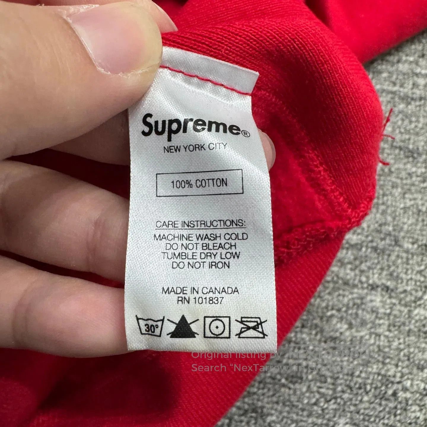 Supreme Supreme Box Logo Embroidered Hoodie. Size US M / EU 48-50 / 2 - 4 Thumbnail
