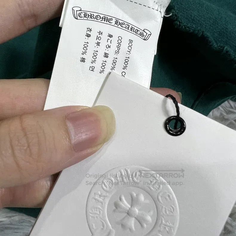 Chrome Hearts CHROME HEARTS Size M matty boy long sleeve Size US M / EU 48-50 / 2 - 4 Thumbnail