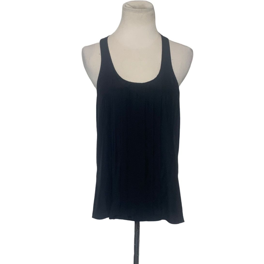 Parker Parker black silk racer back tank top size Small Size S / US 4 / IT 40 - 11 Thumbnail