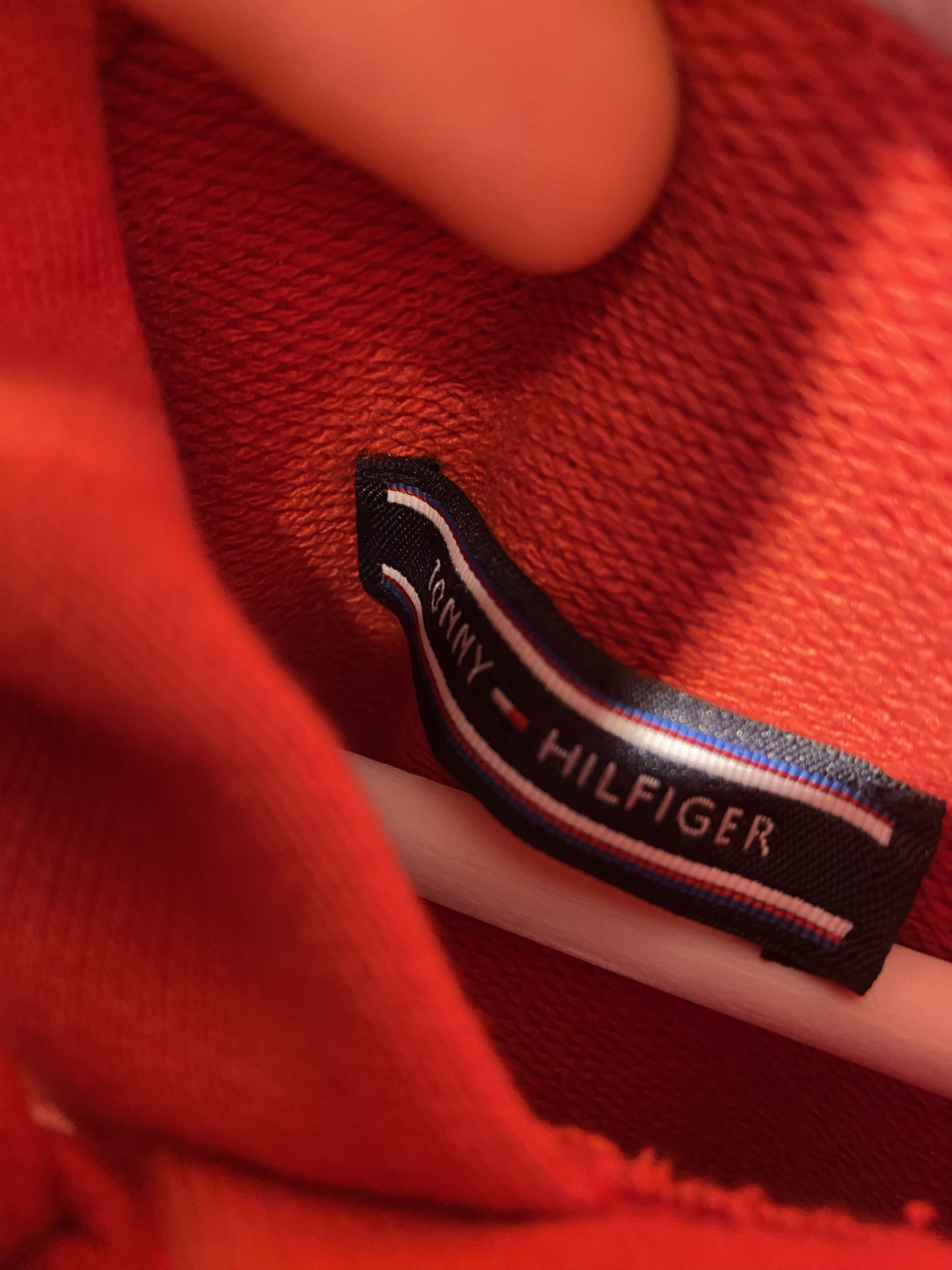 Tommy Hilfiger × Vetements SS2018 Big Logo Raglan Hoodie Size US XL / EU 56 / 4 - 10 Thumbnail