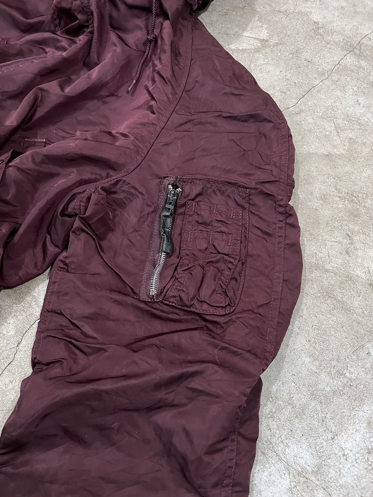 Alpha Industries × Vintage Vintage AlphaIndustries N-2B Fur AvantGarde BomberJacket Size US L / EU 52-54 / 3 - 5 Thumbnail
