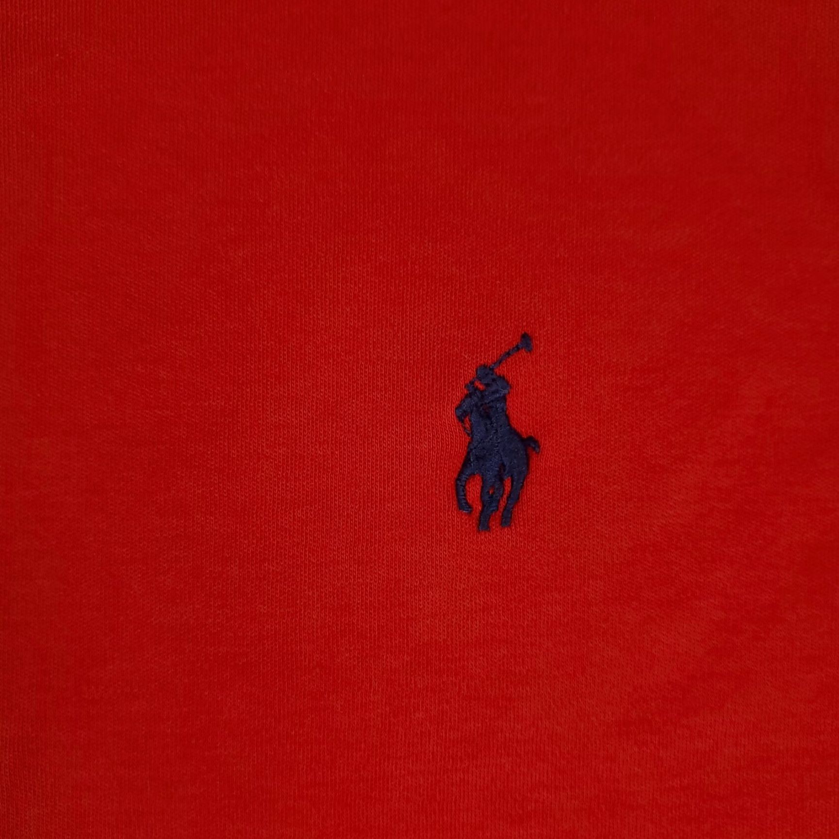 Ralph Lauren Ralph Lauren Polo Shirt Mens Big 2XB Red Short Sleeve Button Collared Logo Polo Shirt, 100% Cotton, Casual, Classic, Preppy, Modern, Sports, Wool? Size US XXL / EU 58 / 5 - 4 Thumbnail