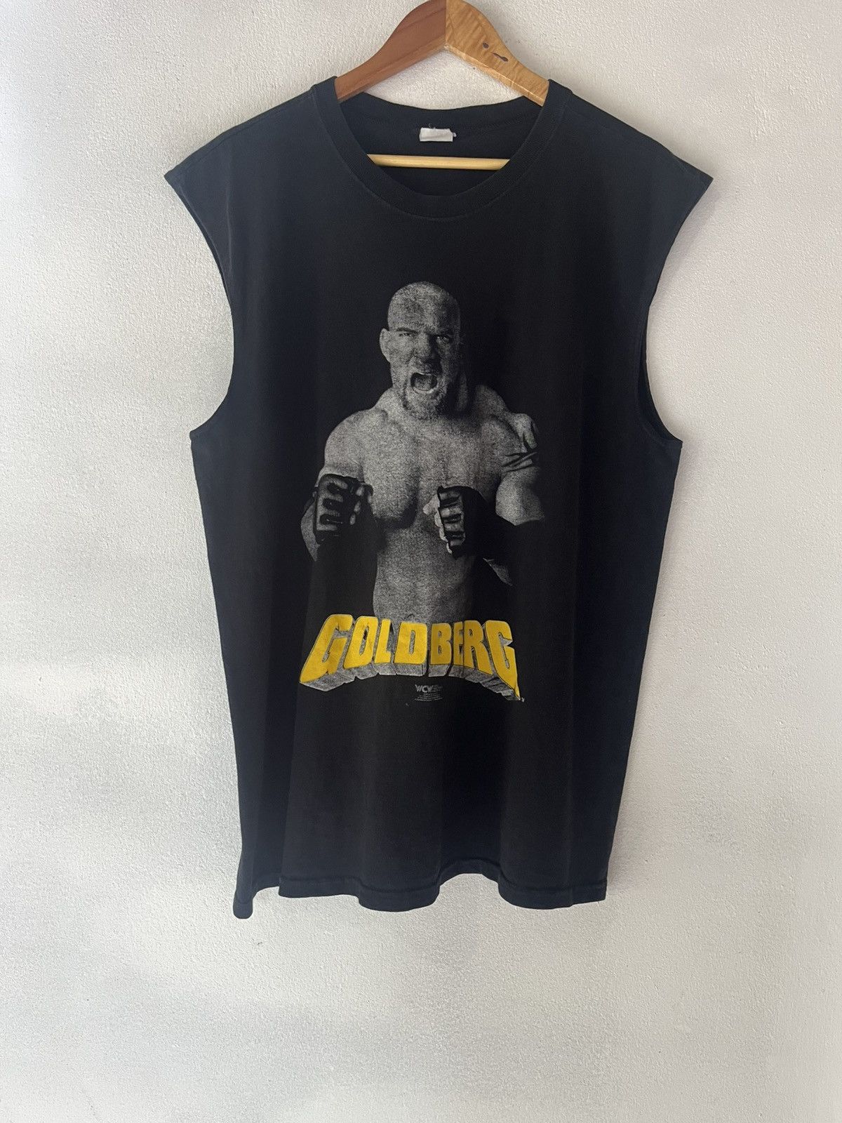 Vintage Wcw Goldderg 90s’ Size US L / EU 52-54 / 3 - 1 Thumbnail
