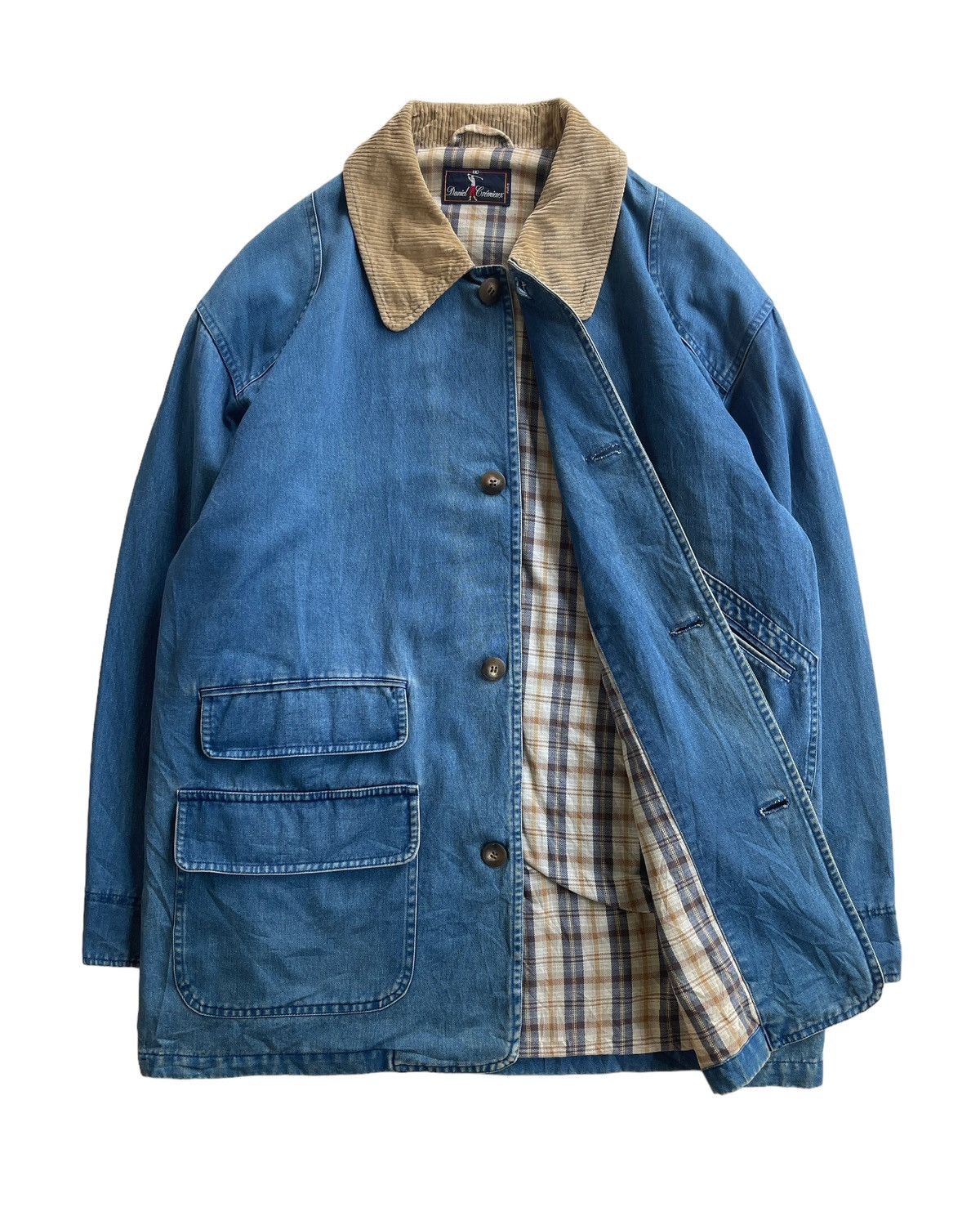 Daniel Cremieux Daniel Cremieux Multipocket Workwear Jacket Size US XXL / EU 58 / 5 - 2 Thumbnail