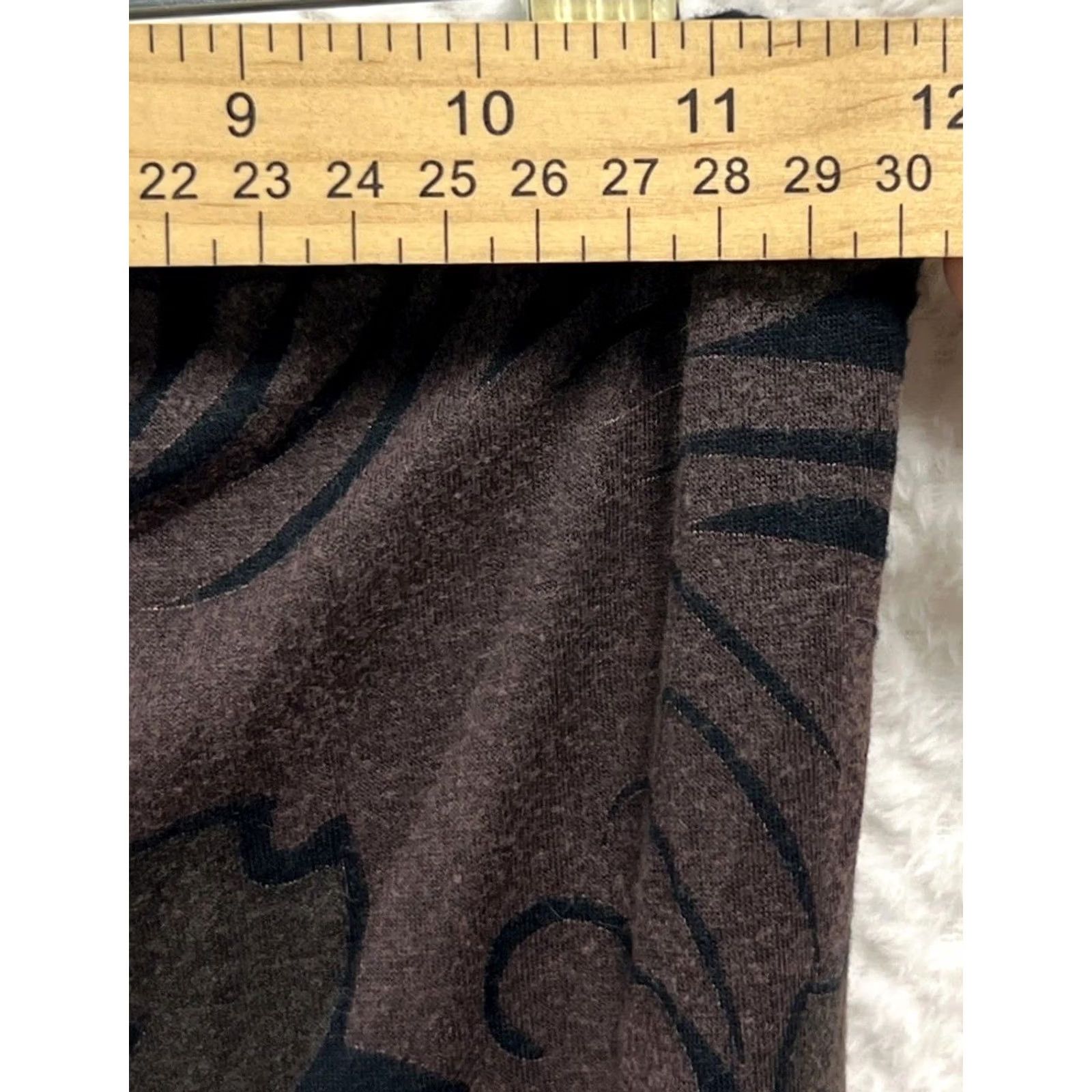 Ed Hardy VINTAGE Ed Hardy Skull Floral Tube Top Small Strapless Brown Black Tattoo Graphic Y2K Size S / US 4 / IT 40 - 6 Thumbnail
