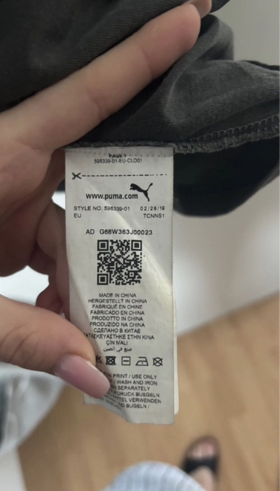 Puma × Rhude Puma vintage rhude tee Size US M / EU 48-50 / 2 - 5 Thumbnail