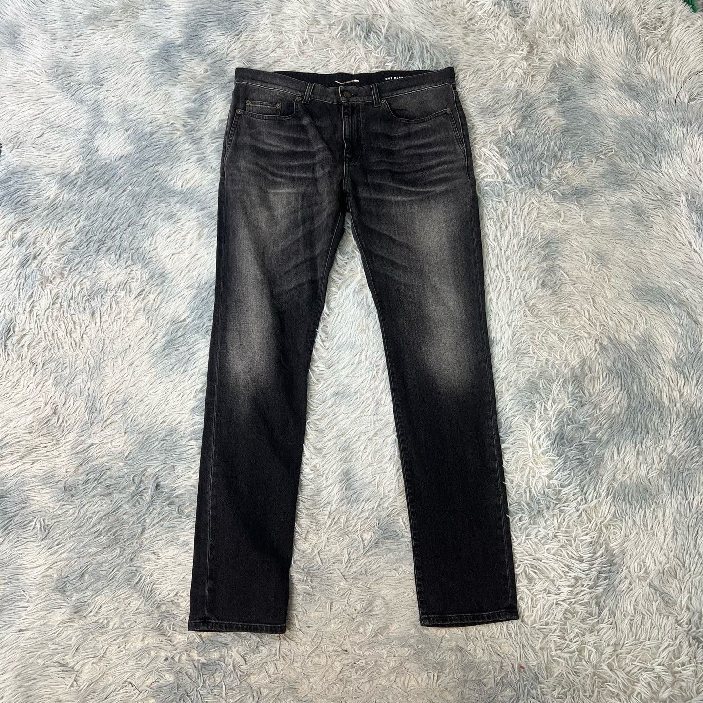 Saint Laurent Paris SLP Saint Laurent Denim Pants Size US 34 / EU 50 - 1 Thumbnail