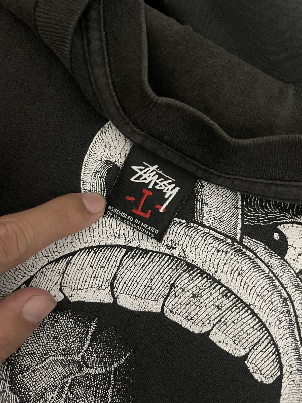 Stussy Stussy Basil Wolverton Size US L / EU 52-54 / 3 - 3 Thumbnail
