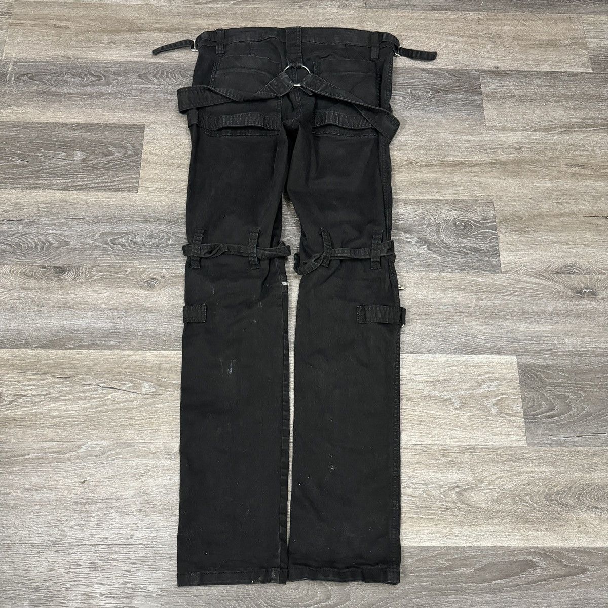 Japanese Brand × Tripp NYC × Vintage Crazy Vintage y2k Tripp nyc cybergoth rave pants Size US 30 / EU 46 - 2 Thumbnail