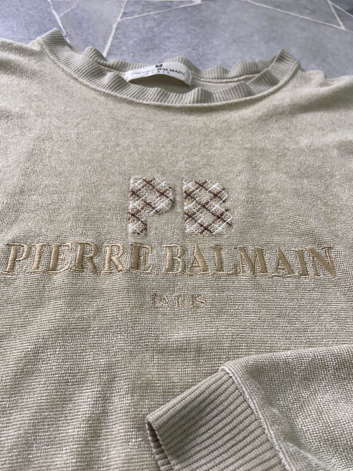 Balmain Pierre Balmain Paris Cashmere Long Sleeve Sweater Size US M / EU 48-50 / 2 - 10 Thumbnail