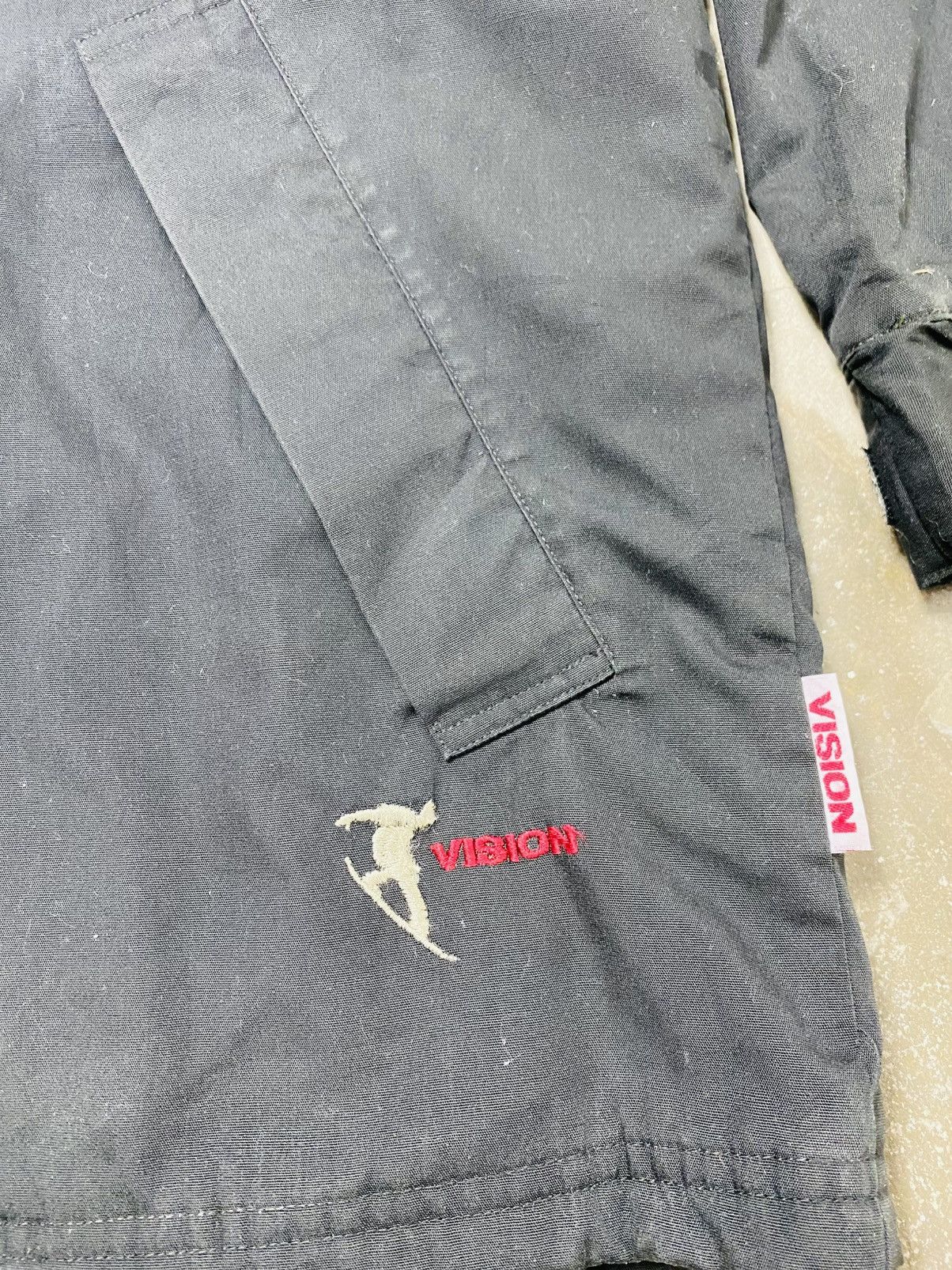 Vision Streetwear Vintage 90s Vission Streetwear Zipper Jacket Size US L / EU 52-54 / 3 - 7 Thumbnail