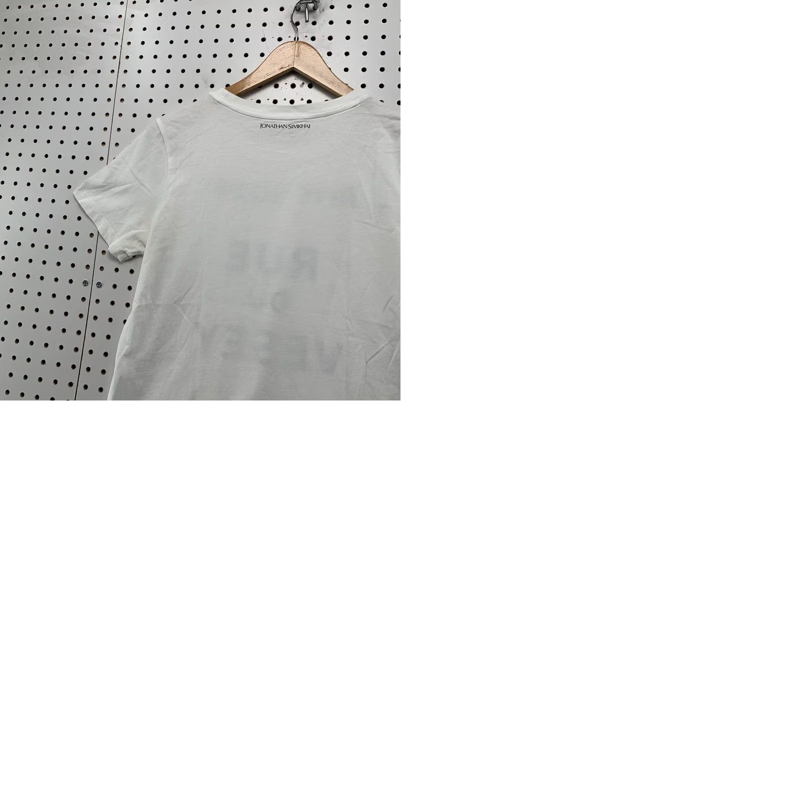 Jonathan Simkhai Jonathan Simkhai RUE DU VESEY Shirt Womens M White Designer Top Size M / US 6-8 / IT 42-44 - 10 Thumbnail