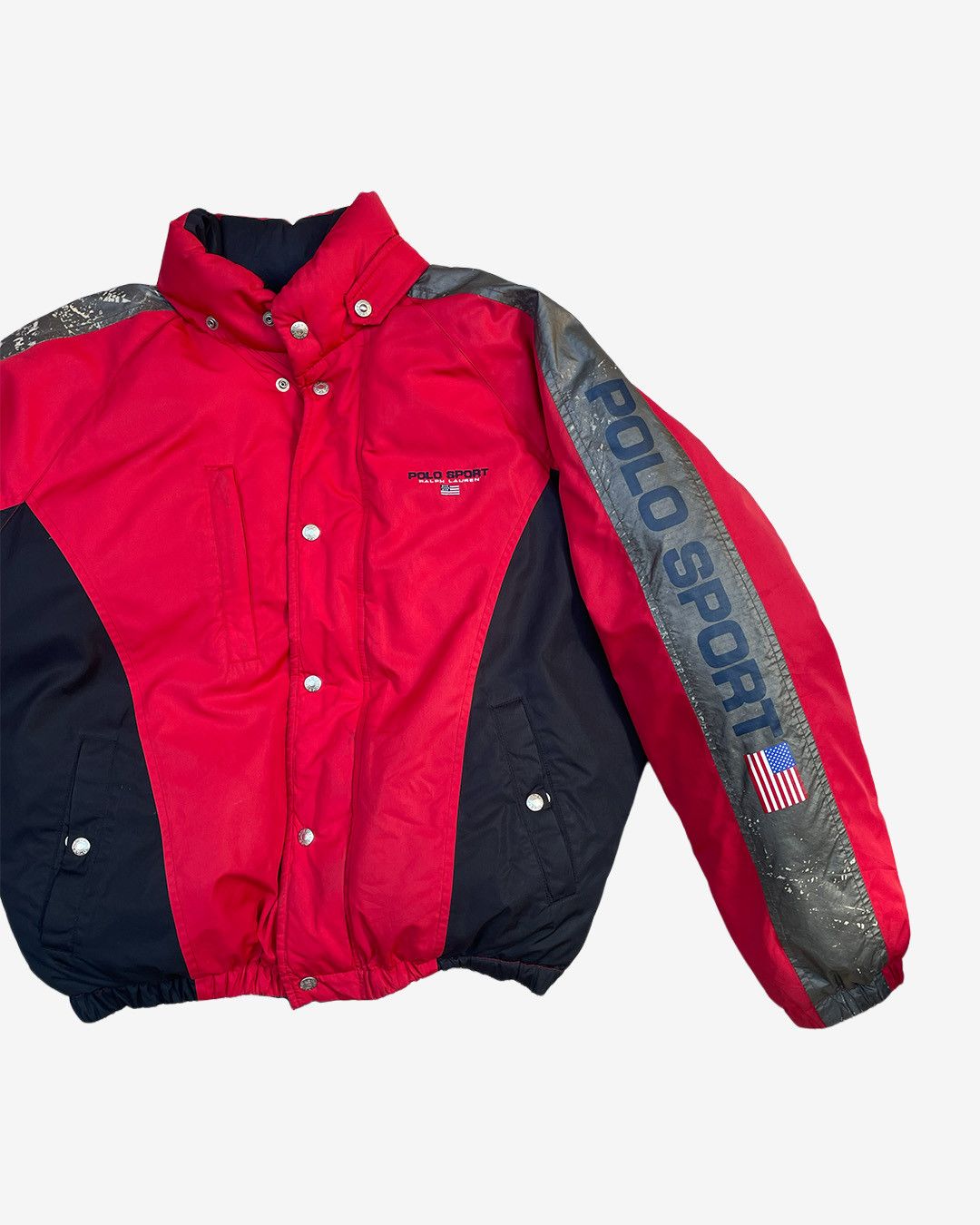 Polo Ralph Lauren Polo Sport Ralph Lauren Vintage Puffer Size US M / EU 48-50 / 2 - 3 Thumbnail