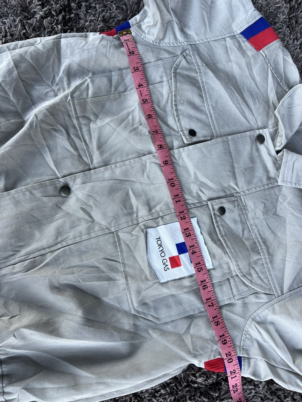 Vintage Tokyo Gas work jacket,rare, made in Japan, vintage item. Size US S / EU 44-46 / 1 - 14 Thumbnail