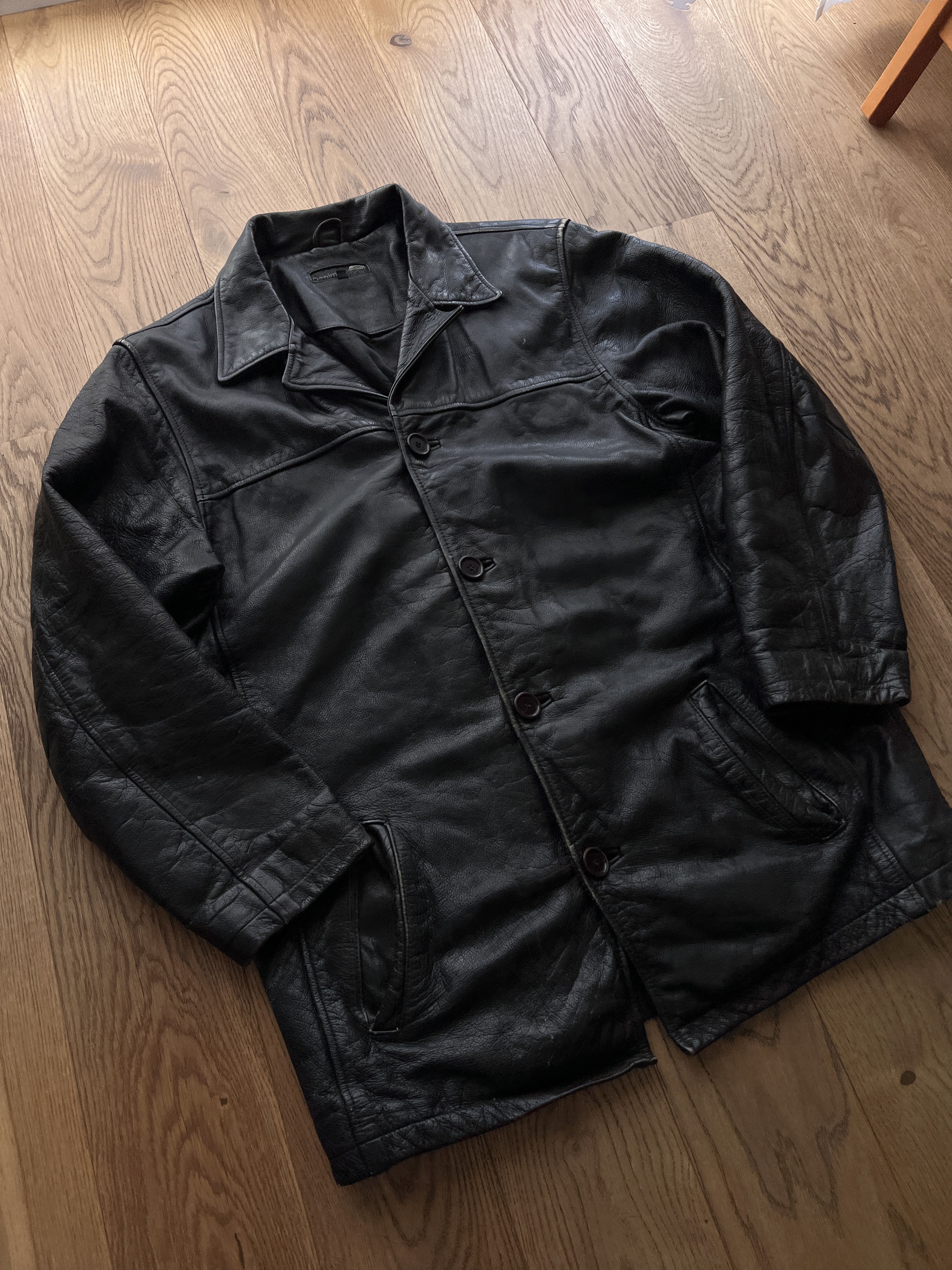 If Six Was Nine 14th Addiction Yohji Yamamoto style leather jacket LGB Boxy Size US L / EU 52-54 / 3 - 6 Thumbnail