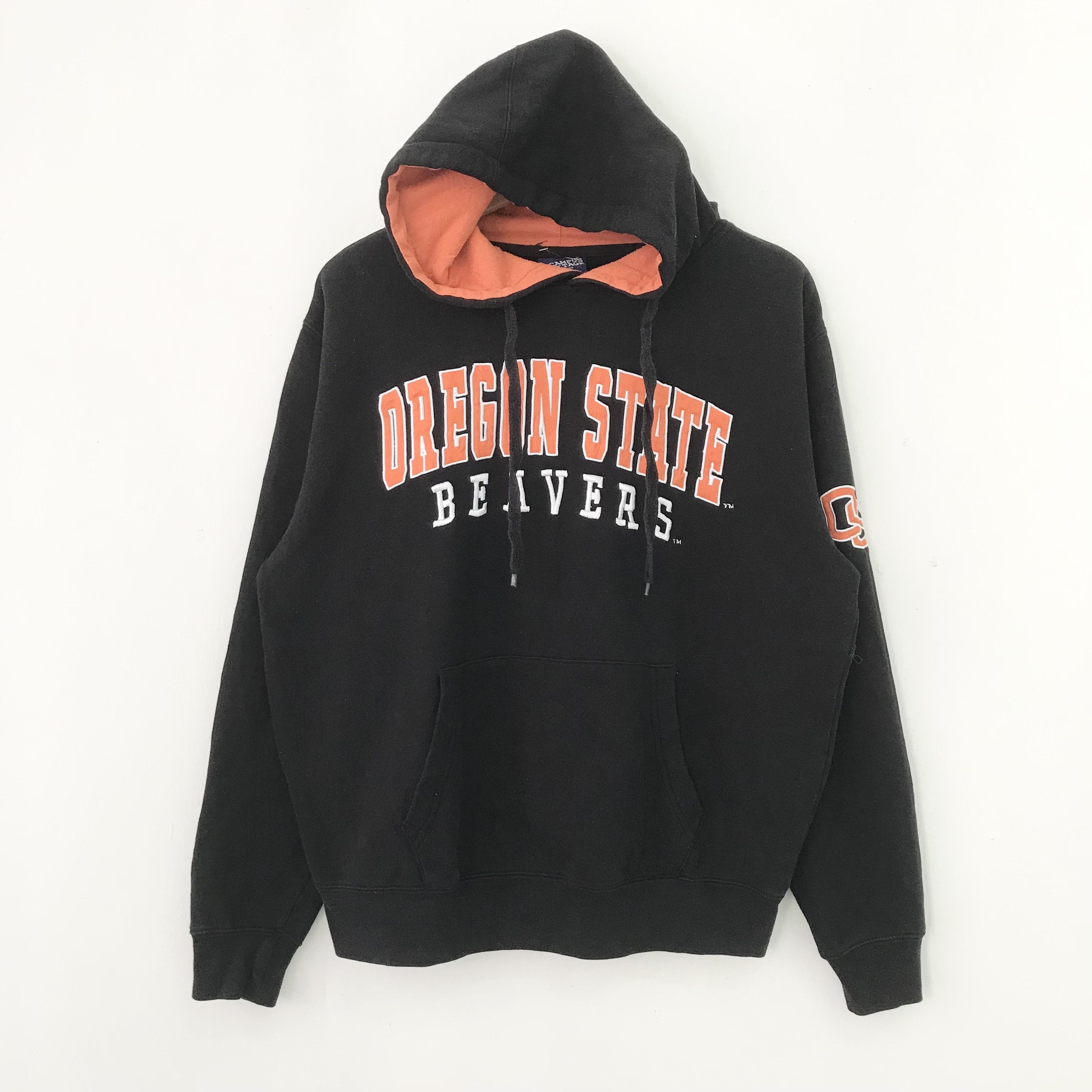 NCAA Vintage Y2K Oregon State Beavers Ncaa Black - 469 Size US M / EU 48-50 / 2 - 1 Thumbnail