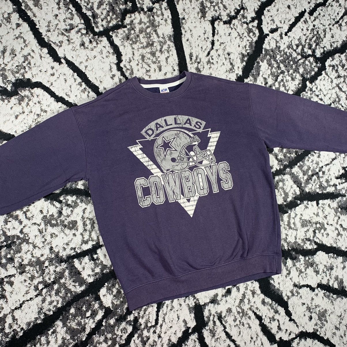 Vintage Vintage NFL Dallas Cowboys Crewneck Sweatshirt Boxy 90’s Size US M / EU 48-50 / 2 - 4 Thumbnail