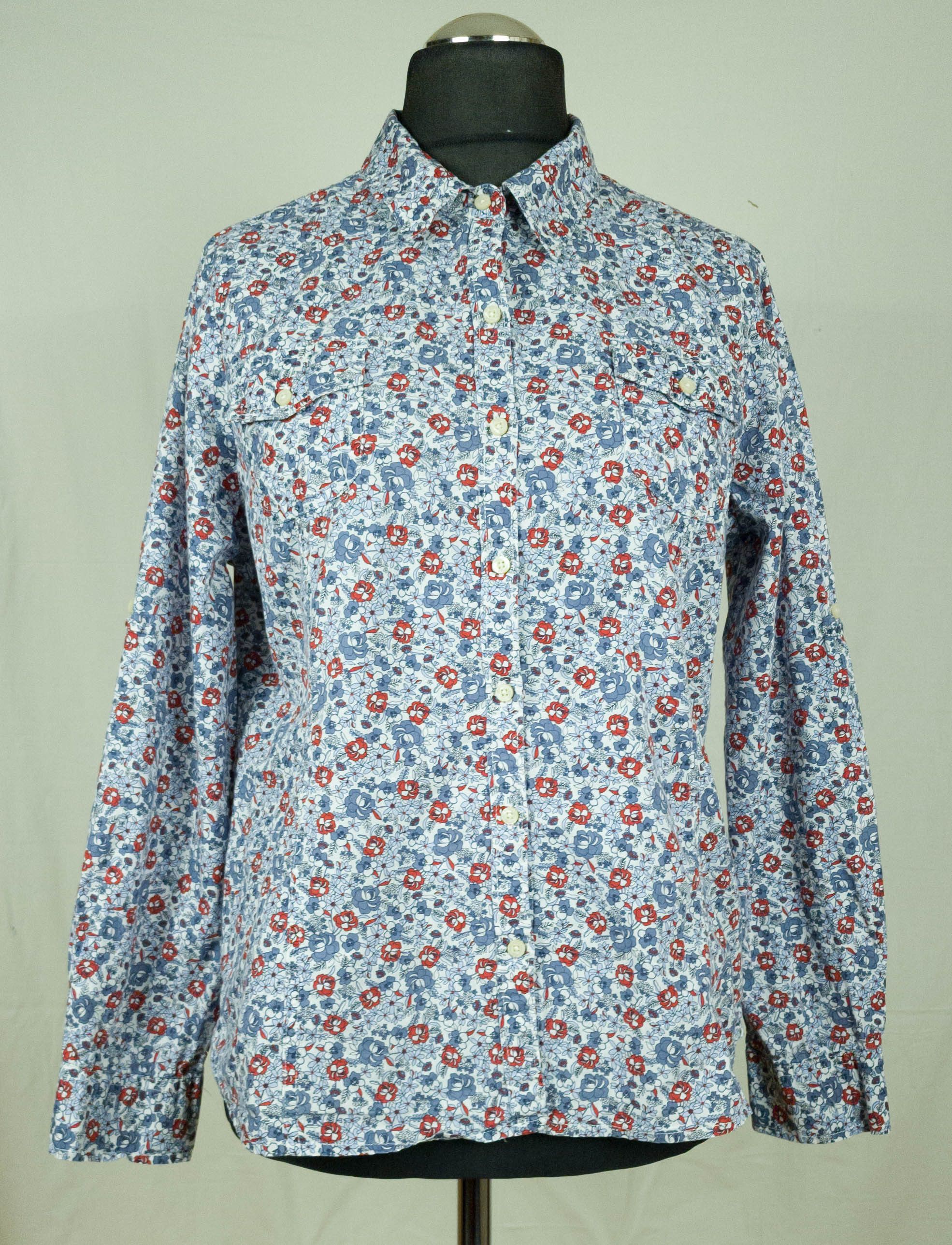 Tommy Hilfiger Tommy Hilfiger womens shirt cotton size XL vgc Size XL / US 12-14 / IT 48-50 - 1 Thumbnail