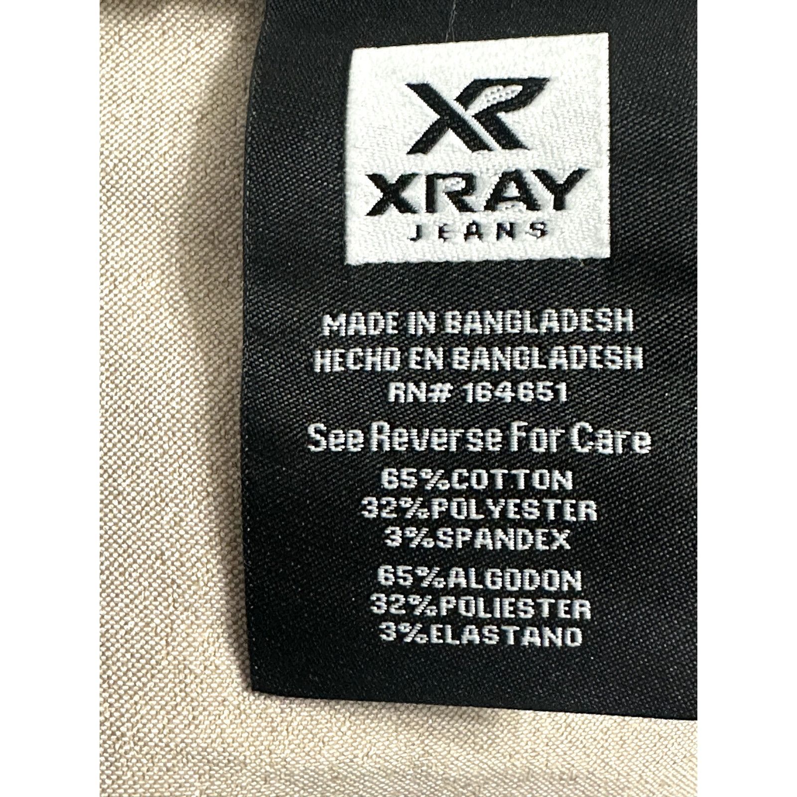 Xray Footwear Xray Shorts Flat Front Pockets Belt Loops Khaki Men's 40 NWT Size US 40 / EU 56 - 9 Thumbnail