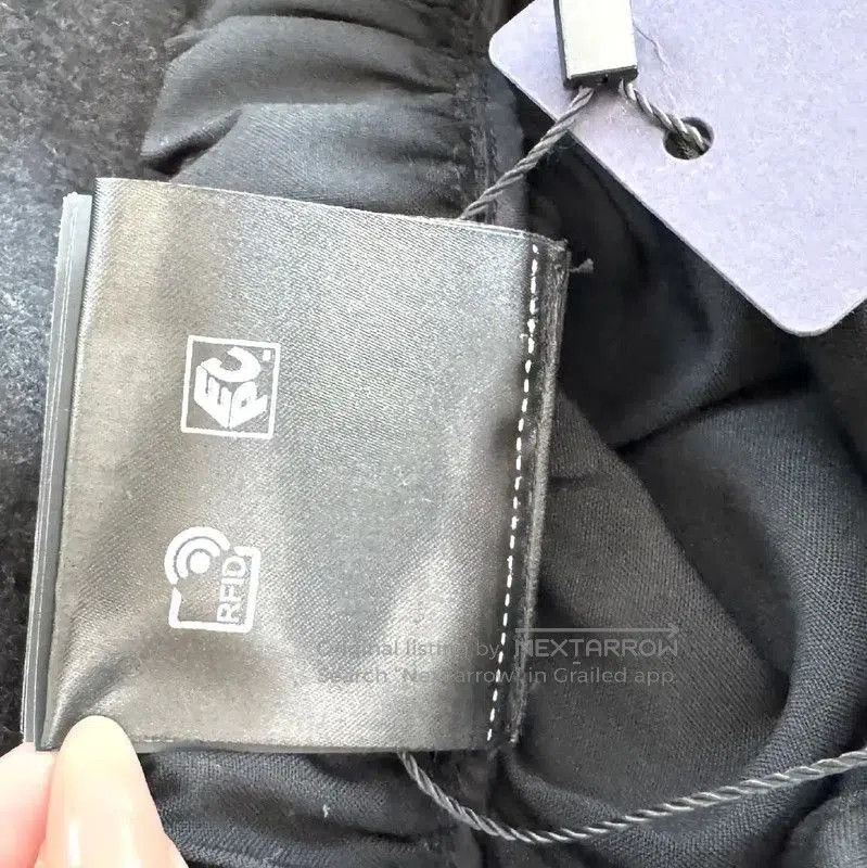 Other Prada Black Cotton Casual Pants for Women. Size 23" - 5 Thumbnail