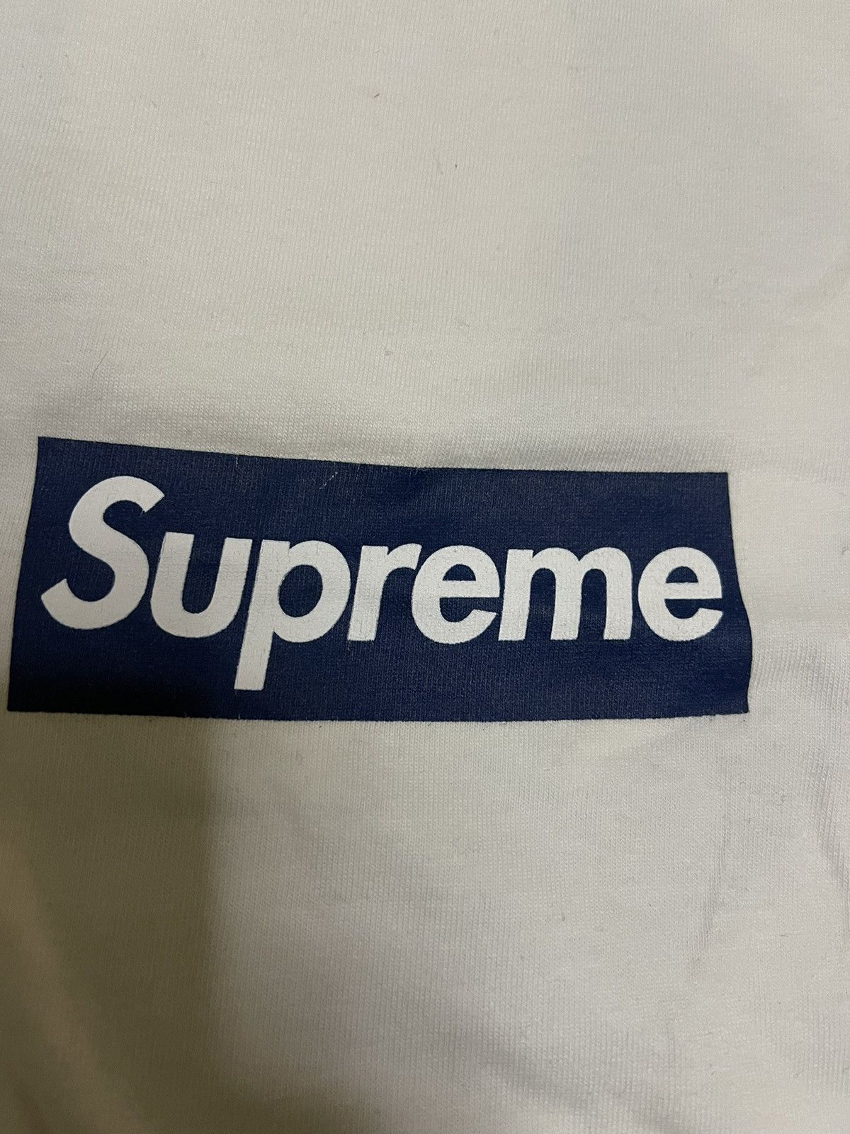 New York Yankees × Supreme Supreme yankees box logo tee white Size US M / EU 48-50 / 2 - 3 Thumbnail
