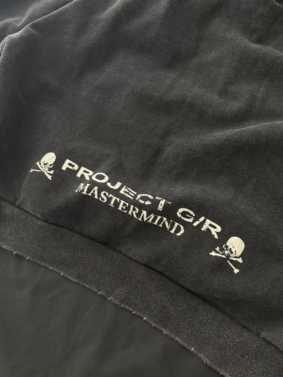 Mastermind Japan × PROJECT G/R Project G/R x Mastermind Japan Zygon Skeleton Zip Hoodie Size US L / EU 52-54 / 3 - 3 Thumbnail