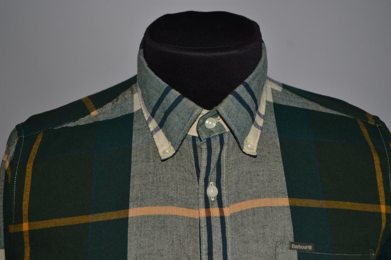 Barbour Barbour Shirt Long sleeve TAILORED Fit coton size M Size US M / EU 48-50 / 2 - 2 Thumbnail