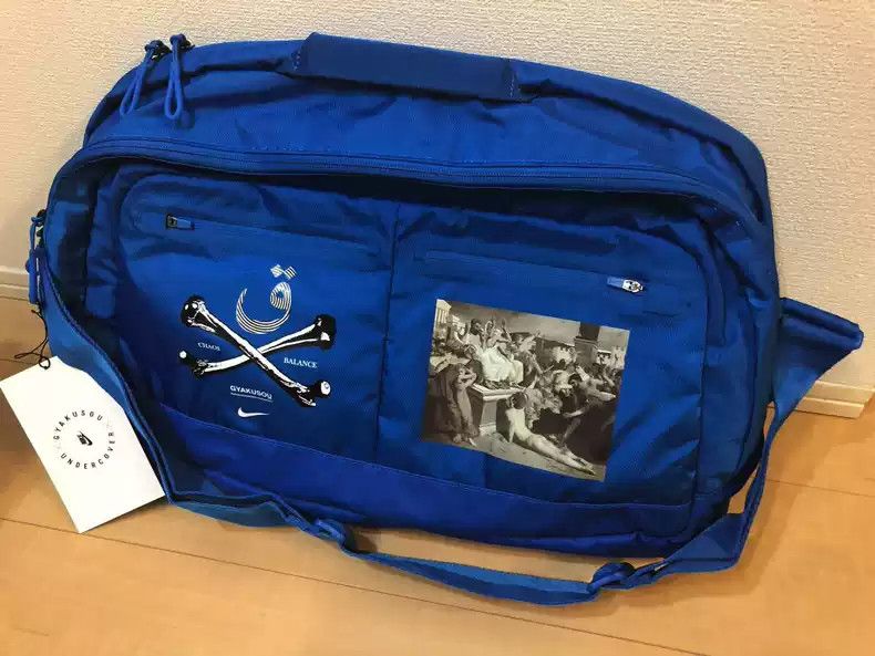 GYAKUSOU NIKE UNDERCOVER ドラムバッグ Nike Undercover Gyakusou Shoulder/Duffle Carry Bag
