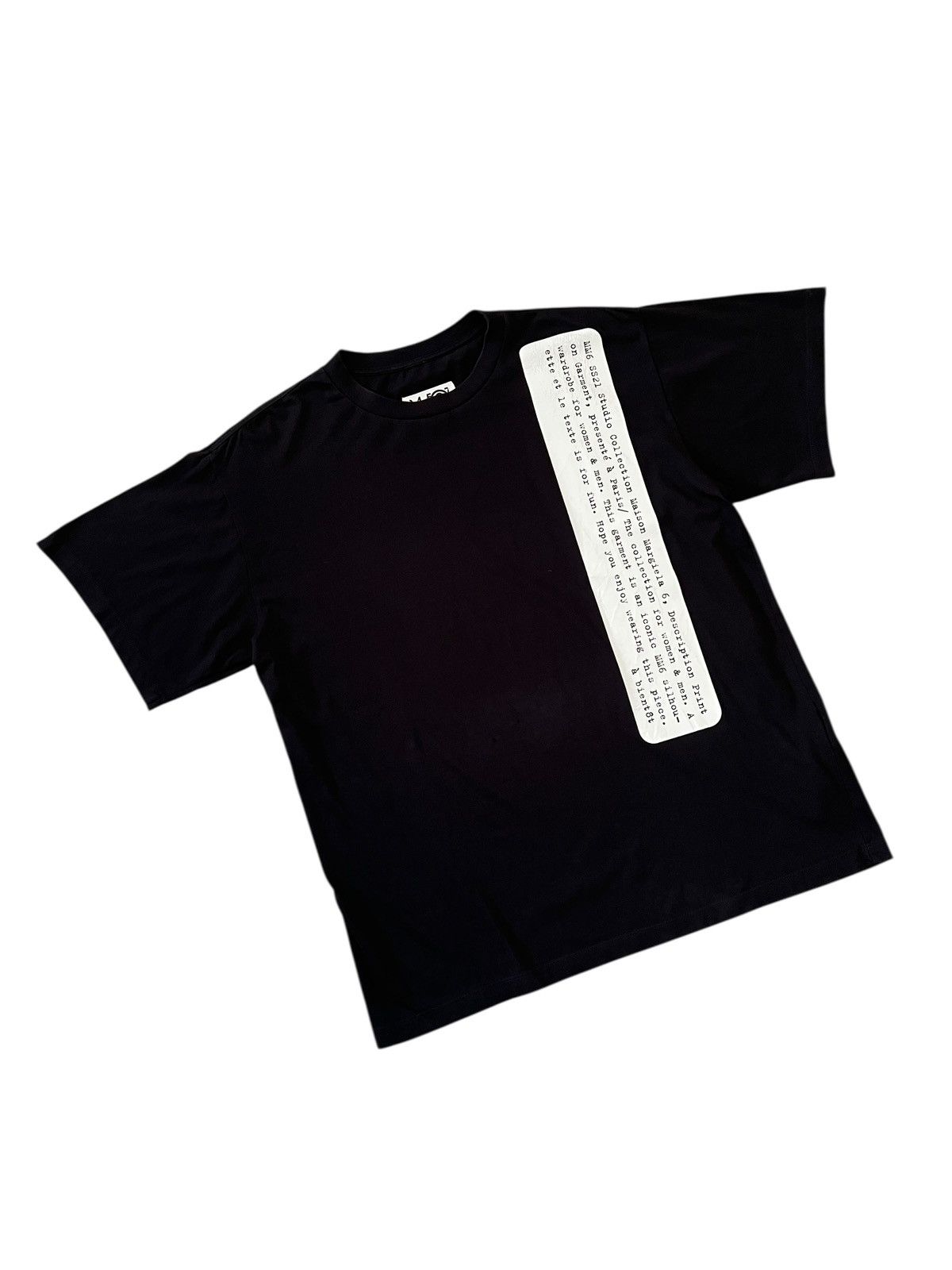 Maison Margiela Maison Margiela MM6 SS21 Unisex Oversized Tshirt Size US L / EU 52-54 / 3 - 2 Thumbnail