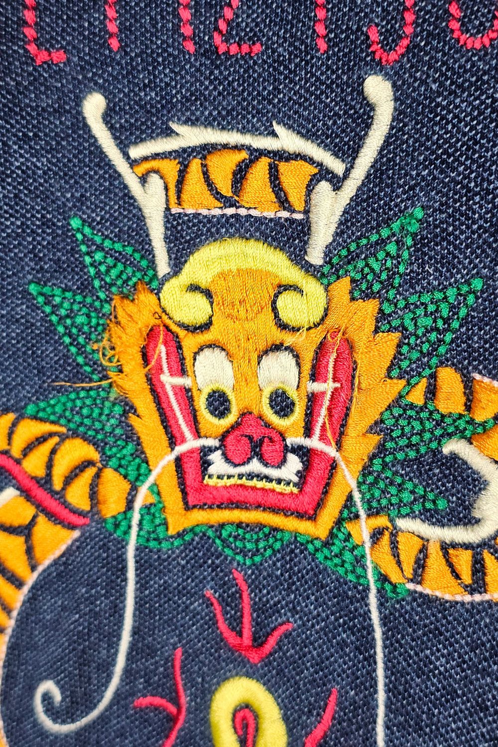 Polo Ralph Lauren PRL “USNC Dragon” Indigo Jersey Polo - XLT (Tall) - c. 06ss Size US XL / EU 56 / 4 - 12 Thumbnail