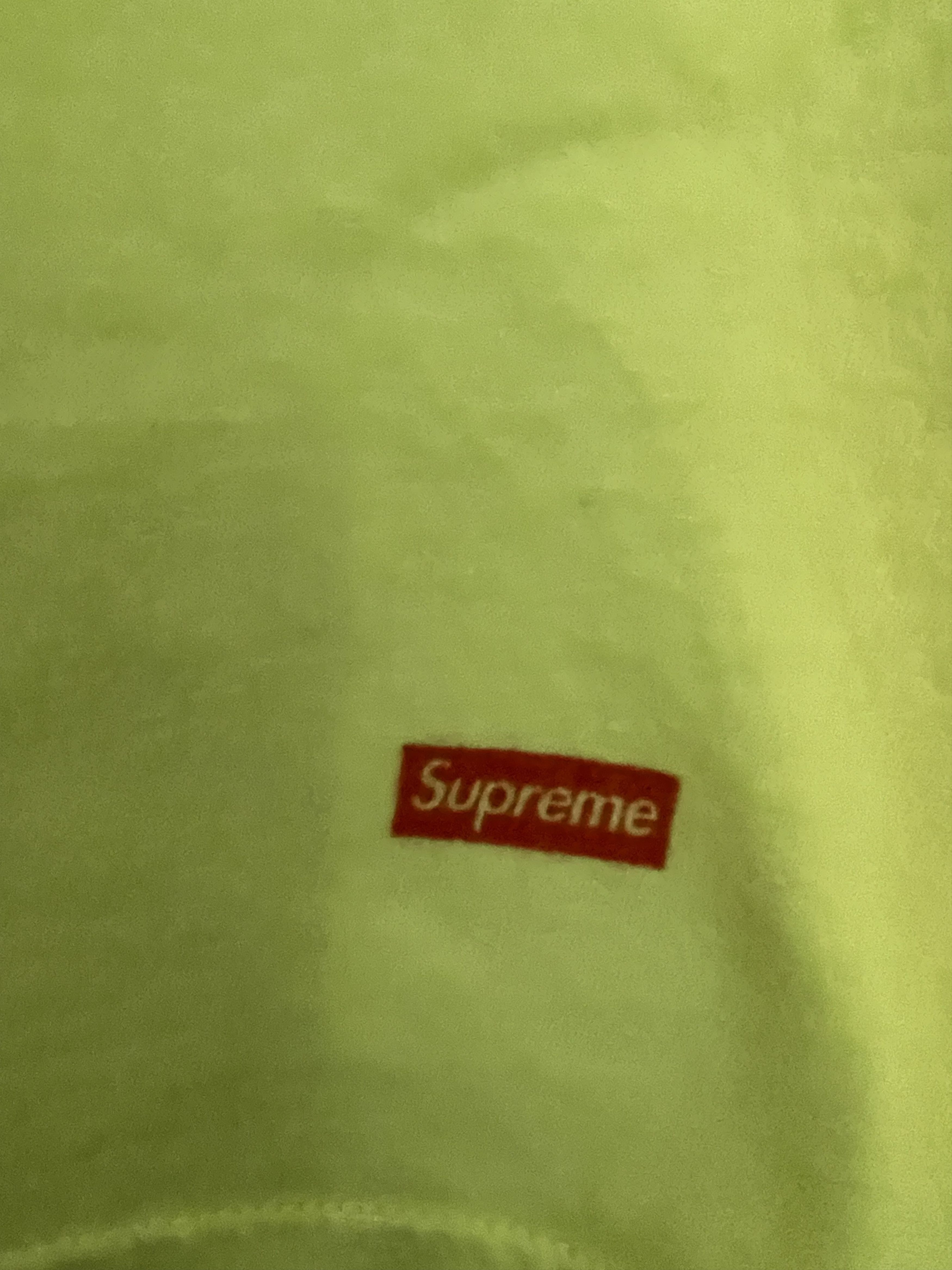 Supreme Hanes ComfortSoft Tagless Fluorescent Yellow 2 Pack Tees Size US L / EU 52-54 / 3 - 4 Thumbnail